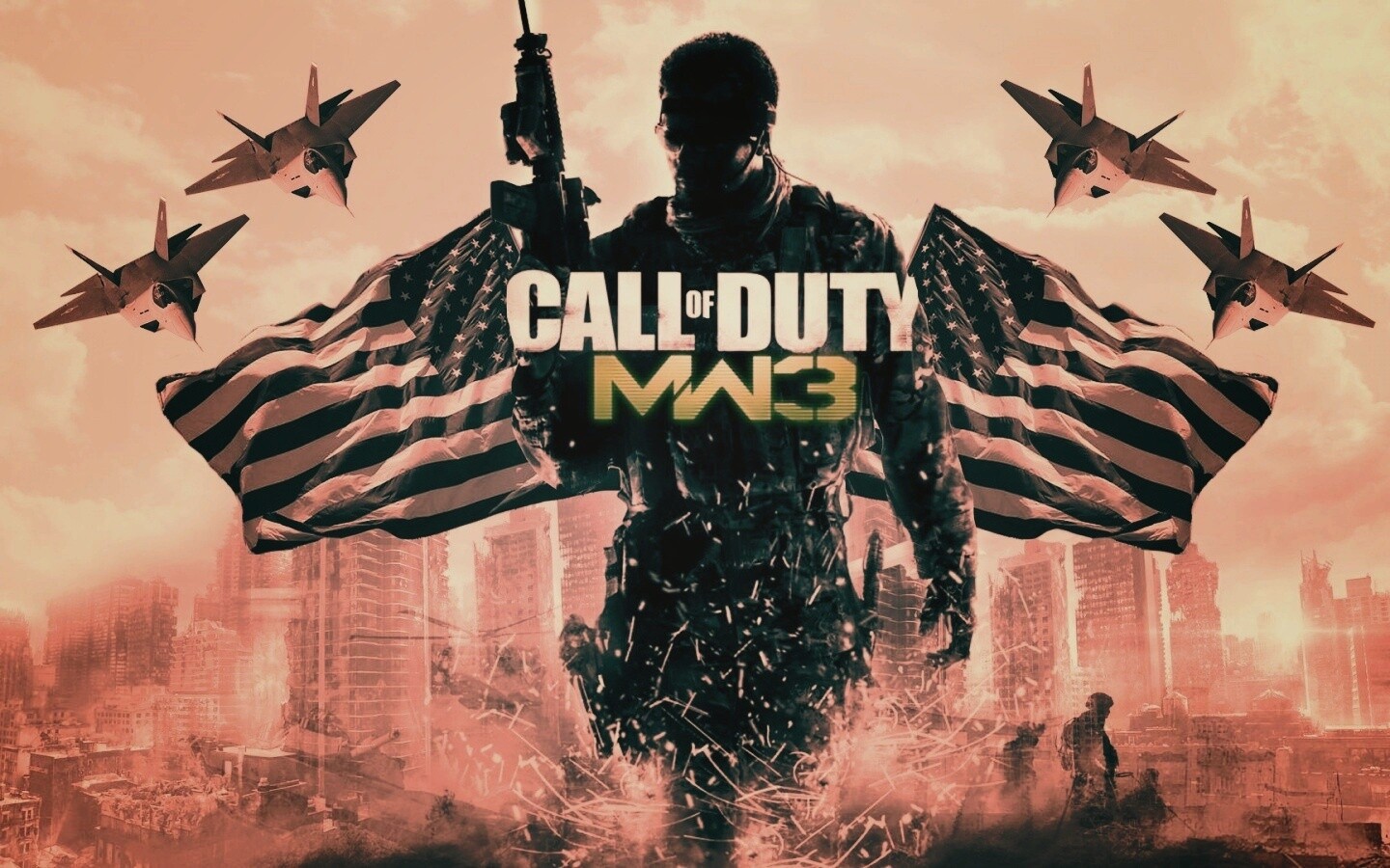 Call Of Duty Modern Warfare 3  обои