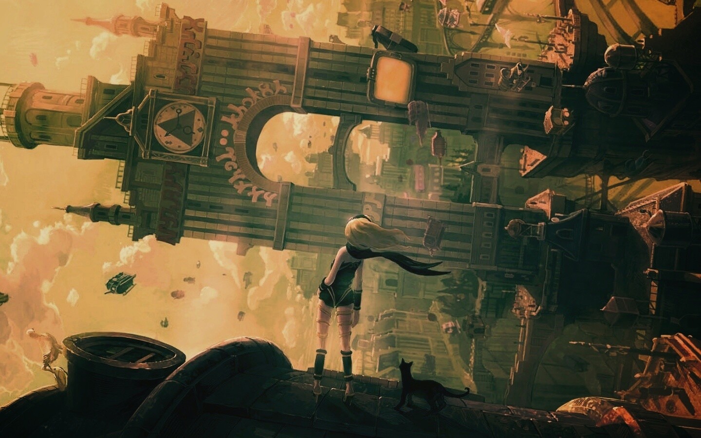 Gravity Daze обои