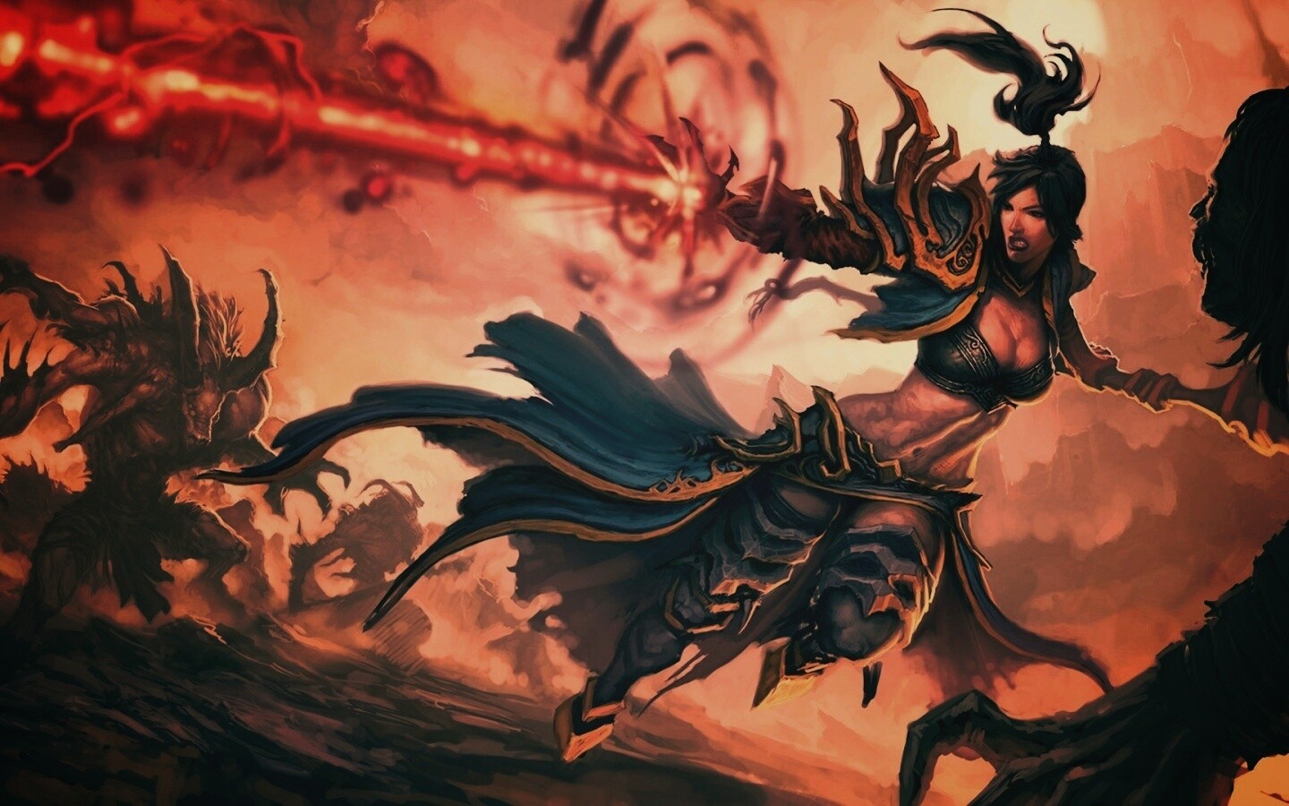 Чародей из Diablo 3 обои