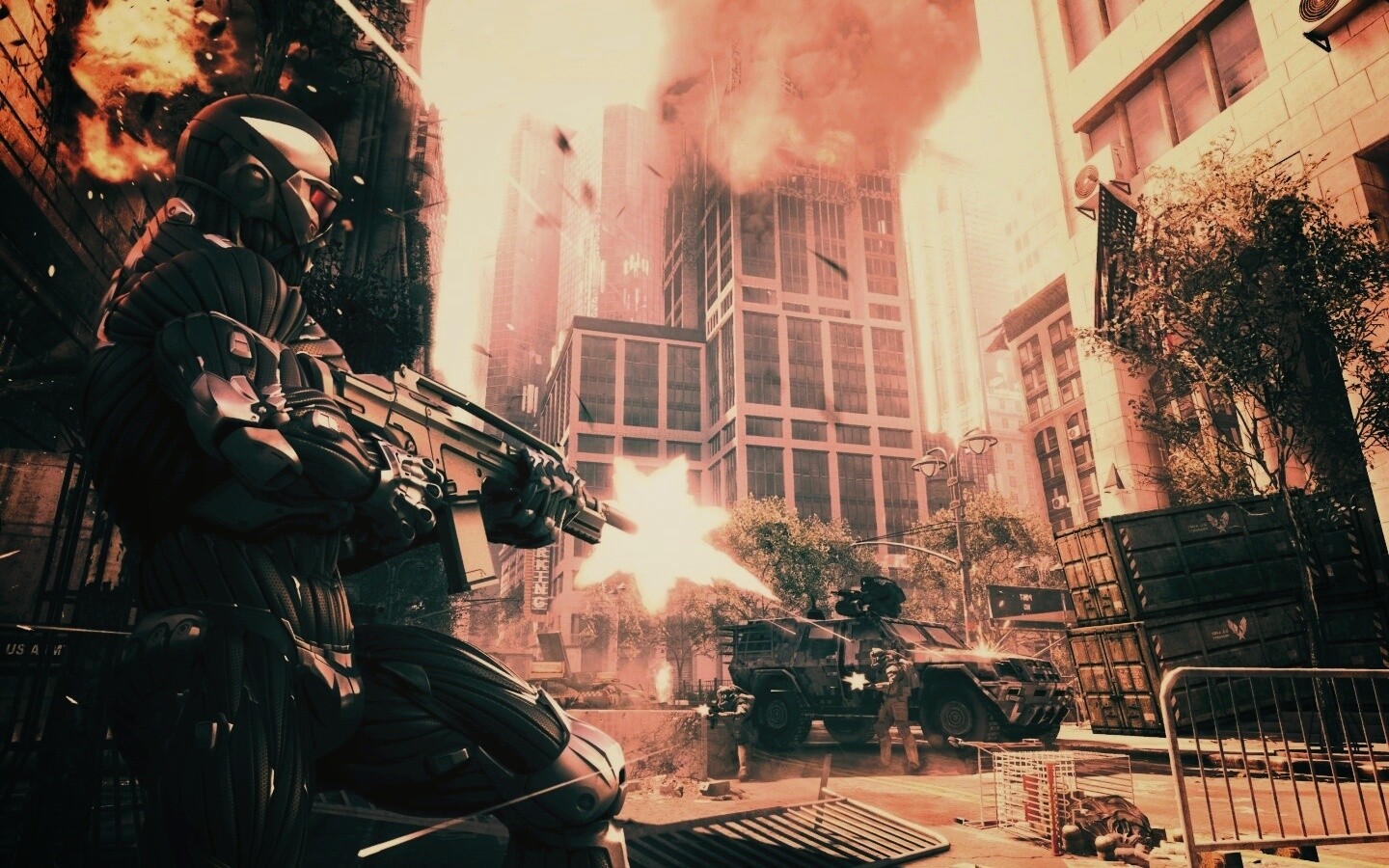 Crysis 2 обои