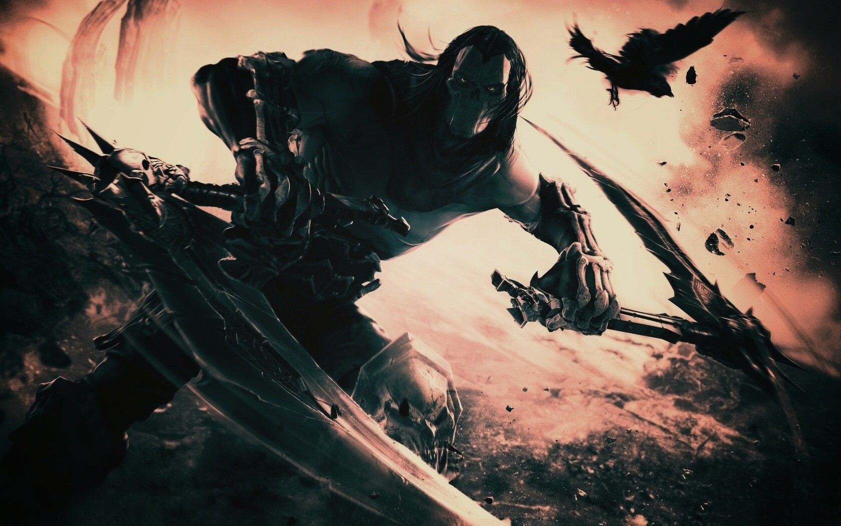 Смерть из Darksiders 2 обои