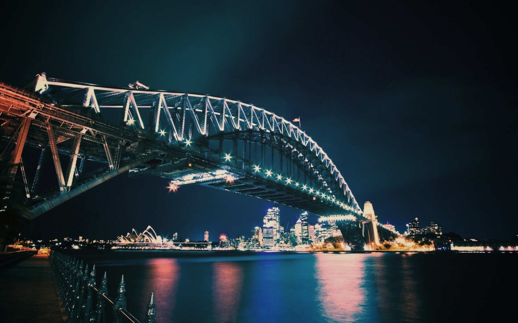 Harbour Bridge  в Сиднее обои