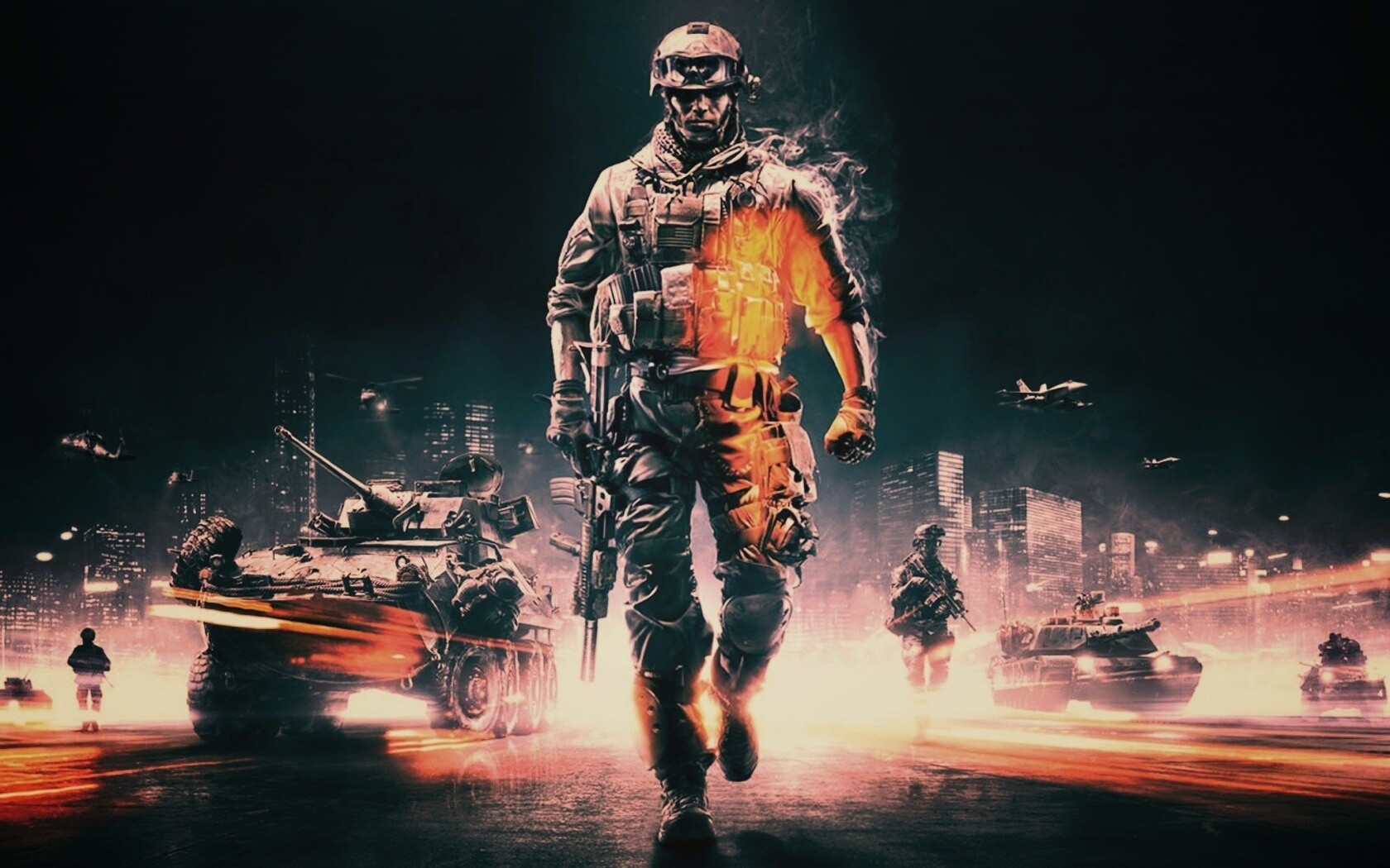Обои из Battlefield 3 обои