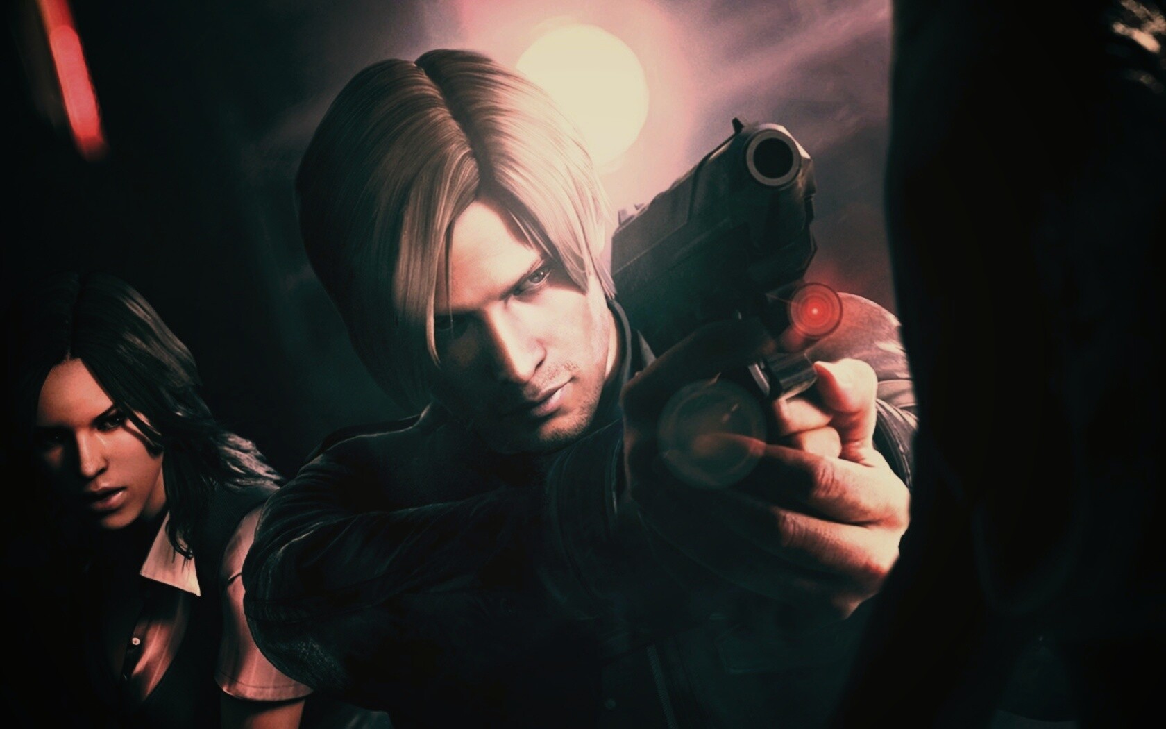 Протагонисты Resident Evil обои