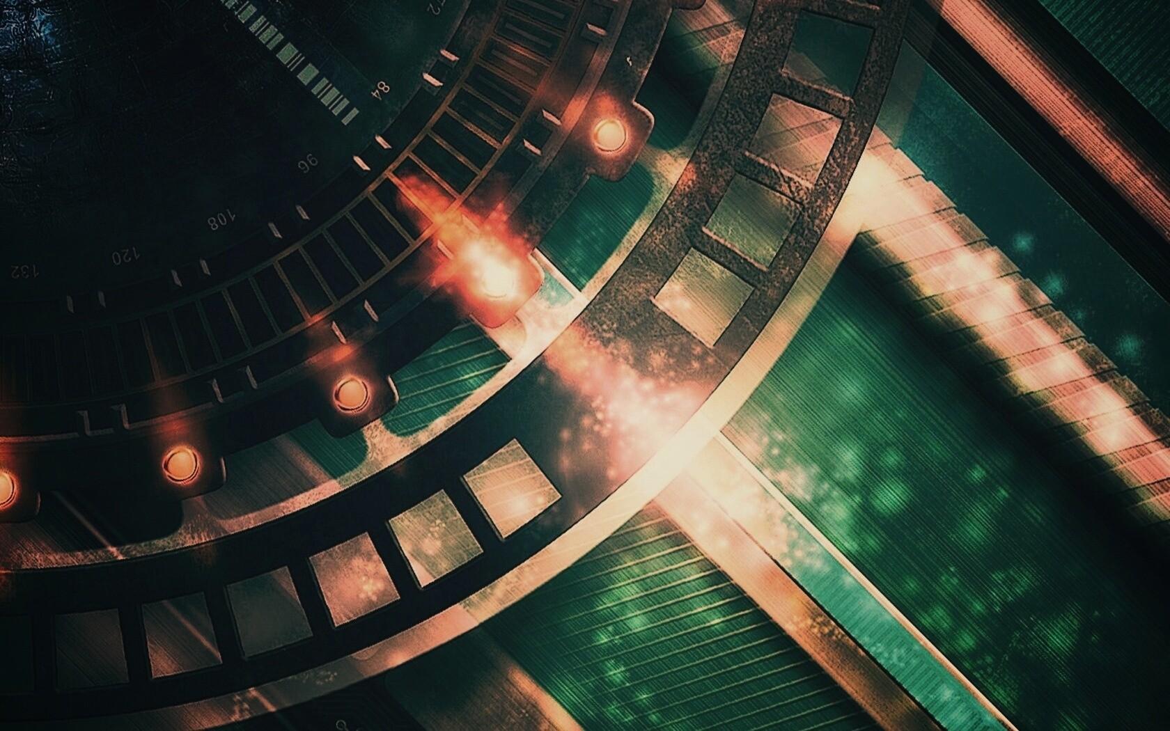 Шестеренки и штифты обои