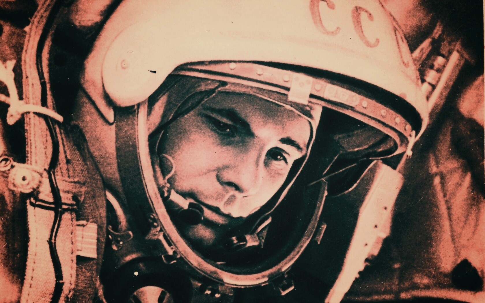 Юрий Алексеевич Гагарин обои