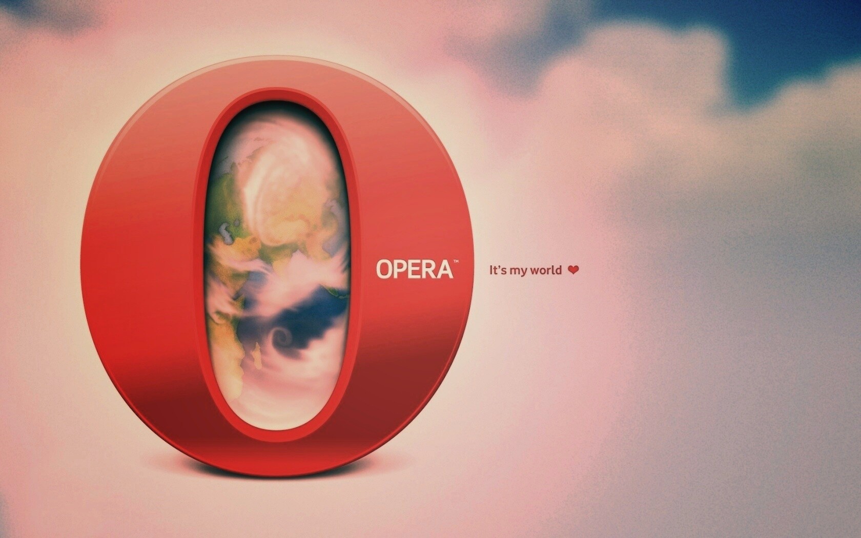 Опера это мой мир обои