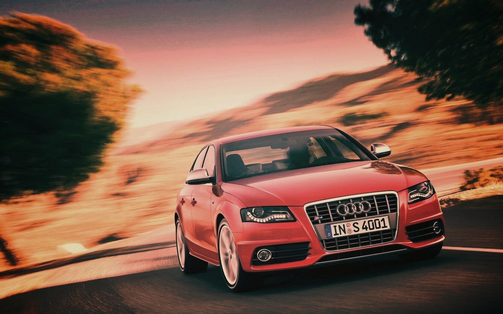 Audi S4 обои