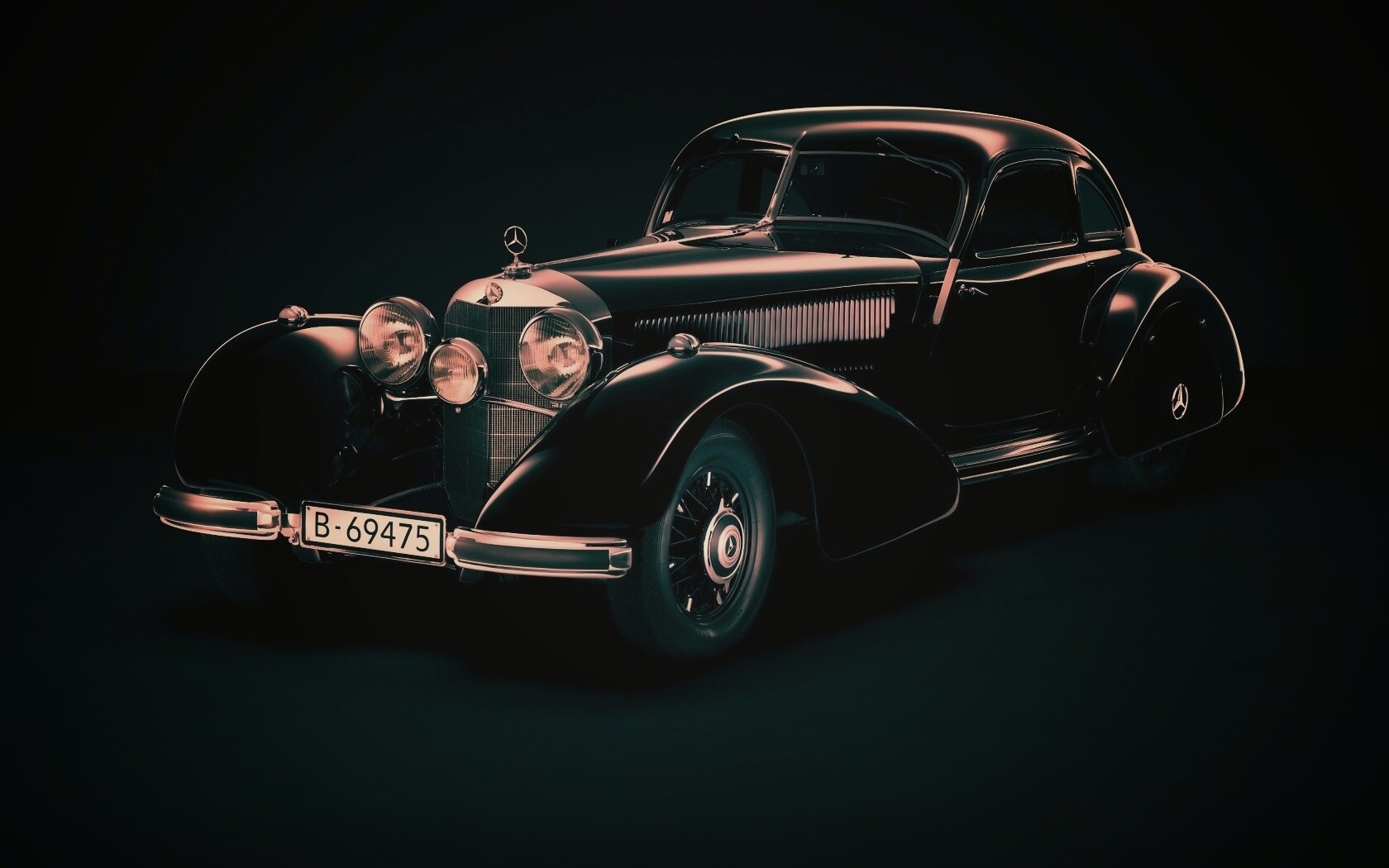 Mercedes benz 540k authobankurier 02 обои