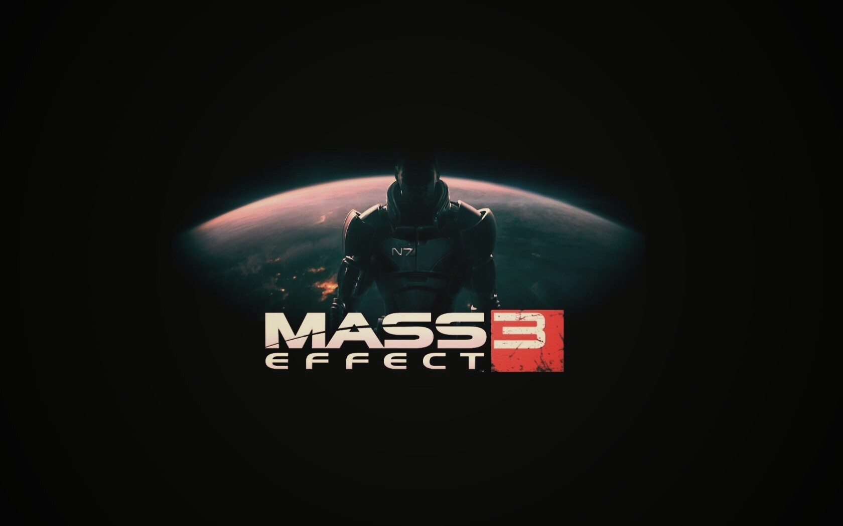 Заставка Mass Effect 3 обои
