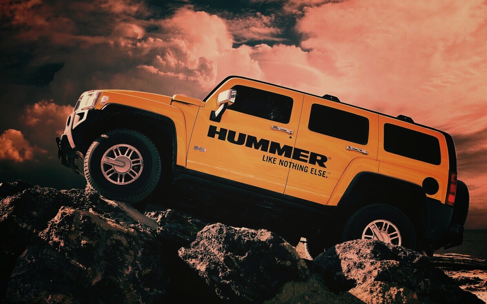 Hummer обои