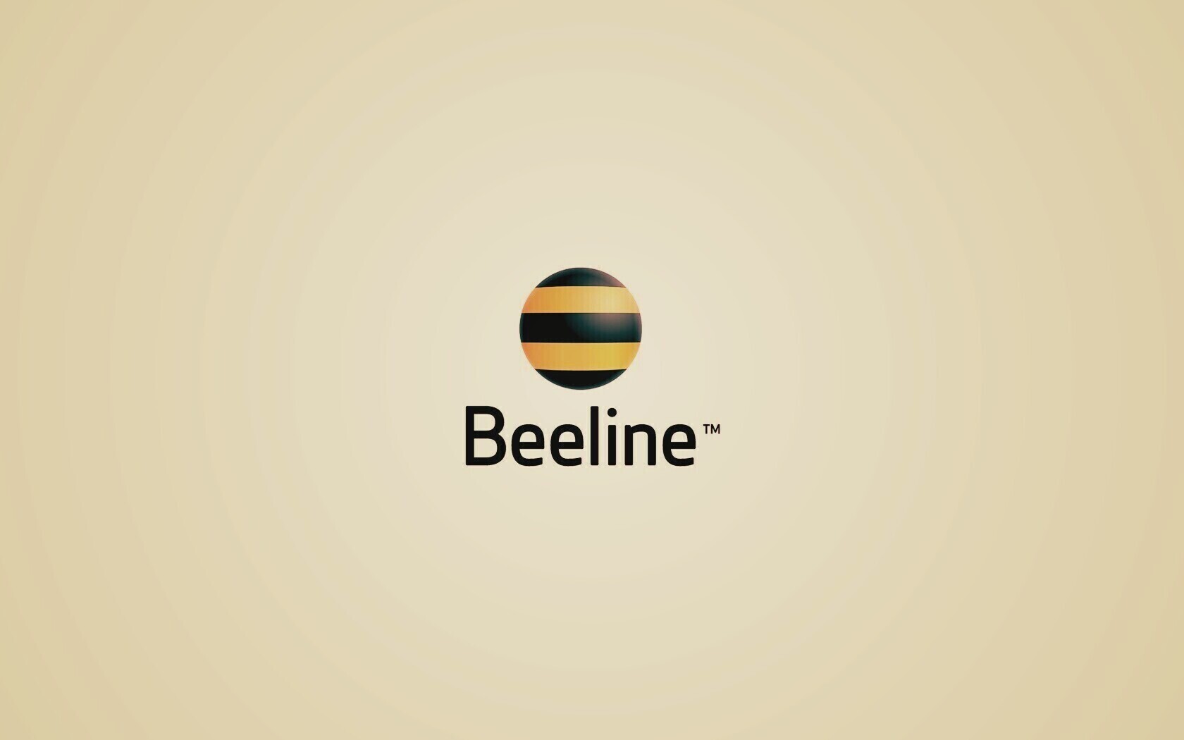 Логотип beeline обои