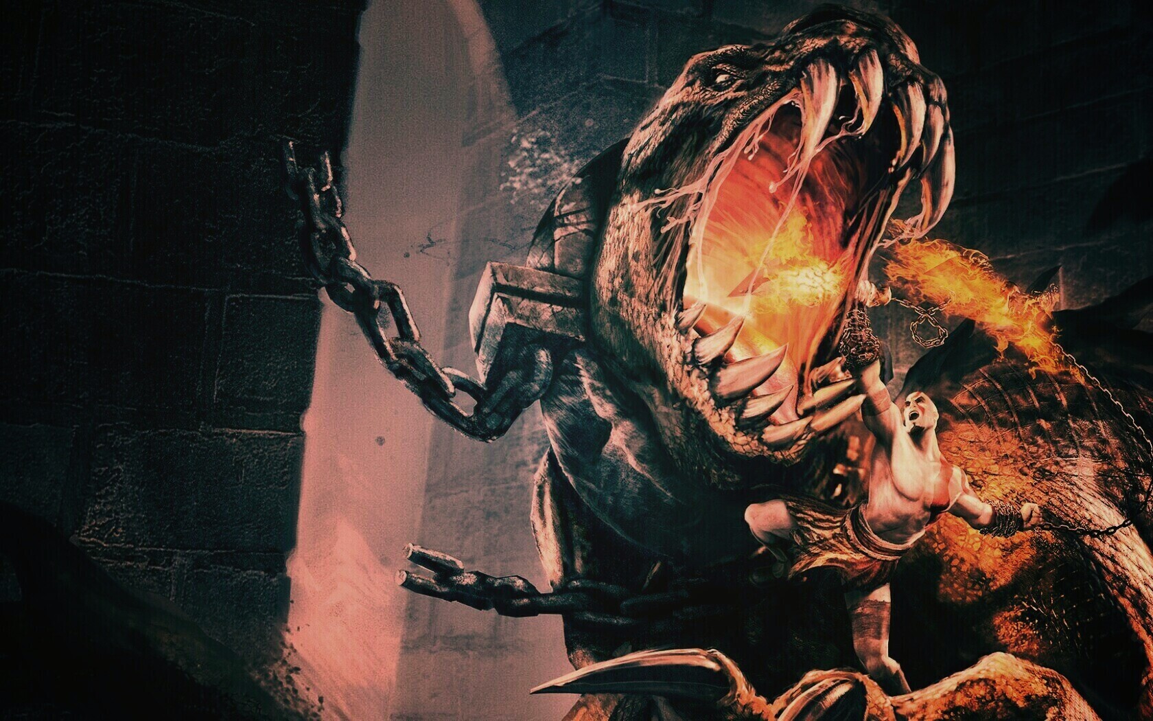God of War обои