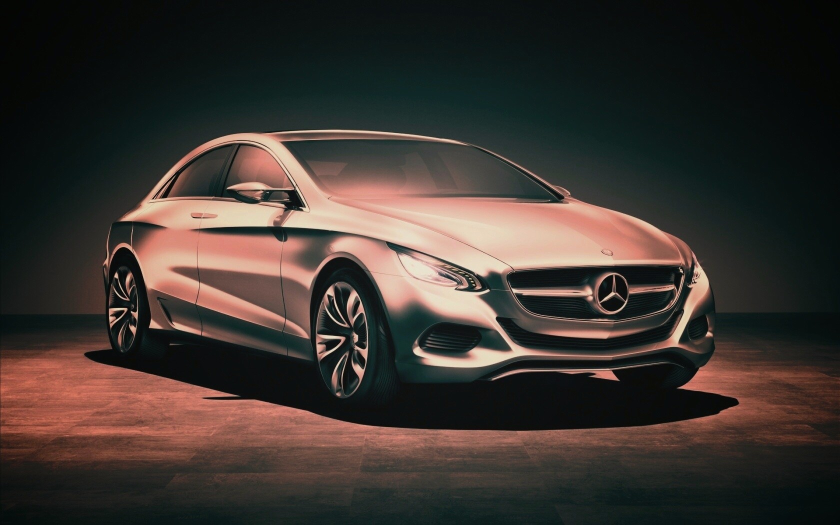 Mercedes Benz F800 обои