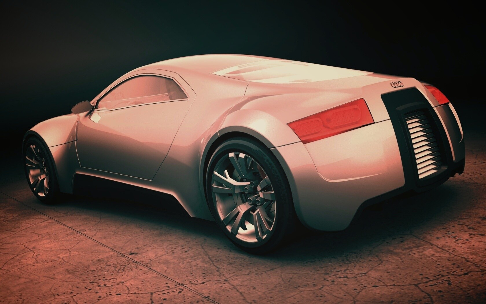 Audi R Zero обои