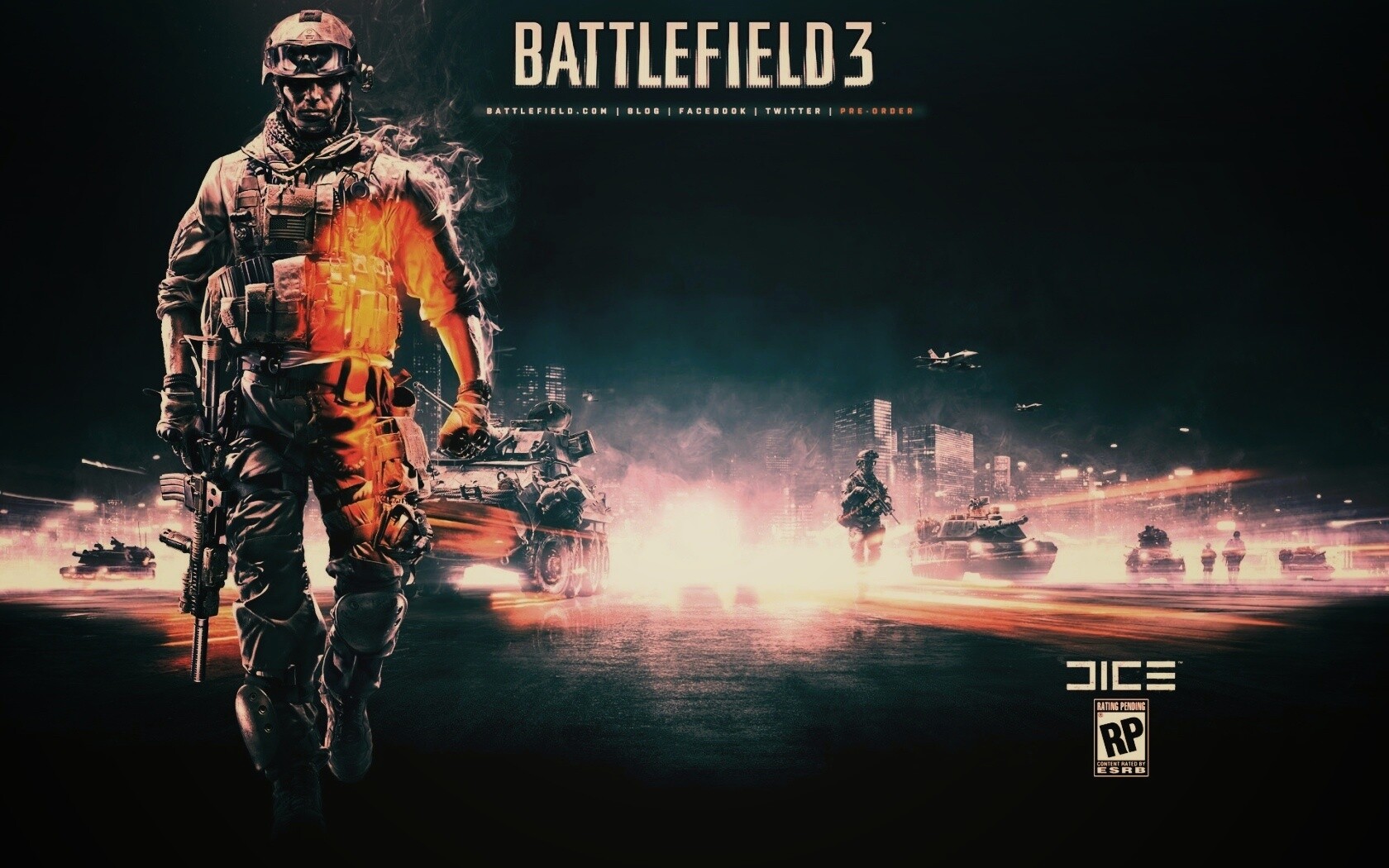 Battlefield 3 обои