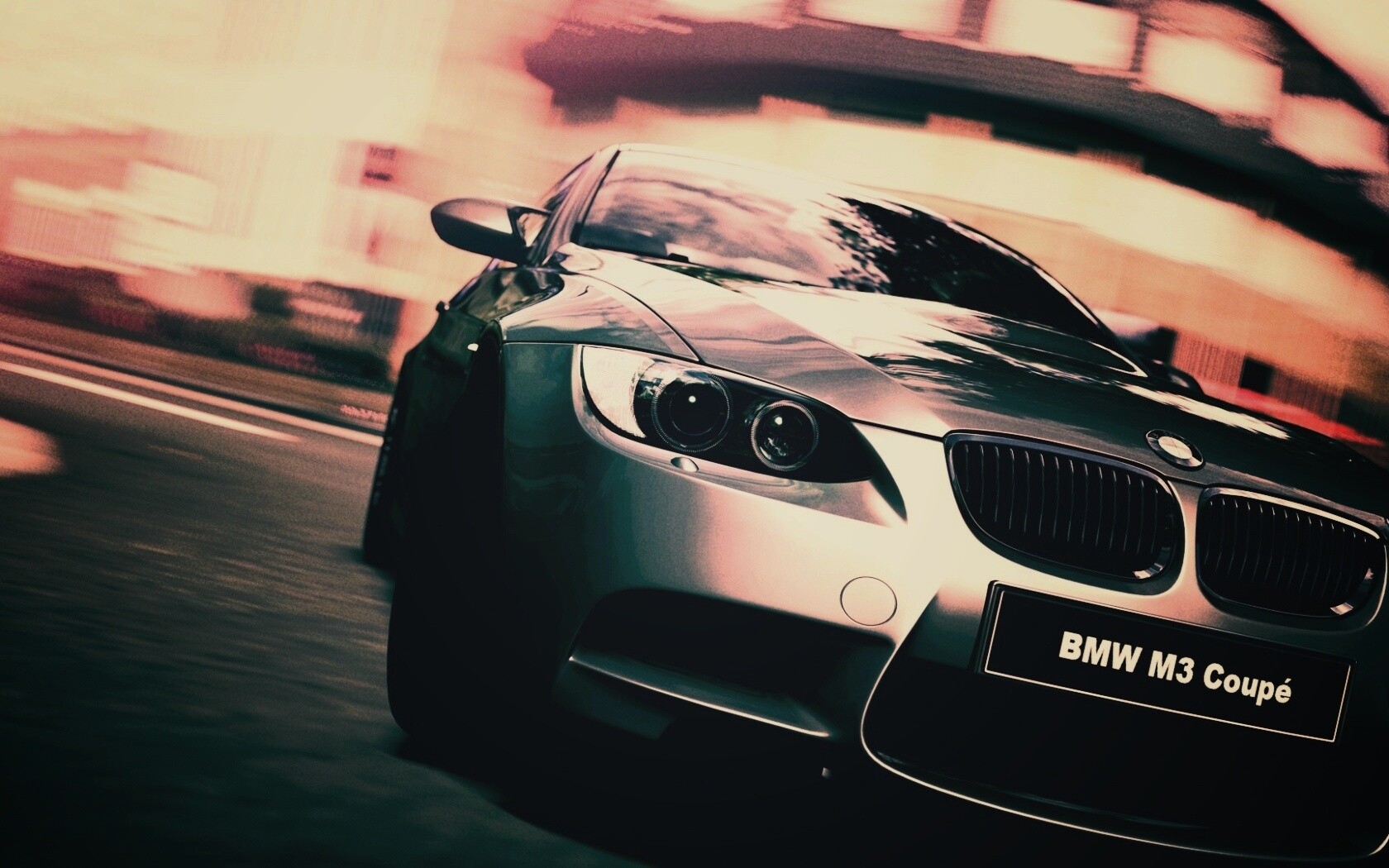 BMW3 Coupe обои