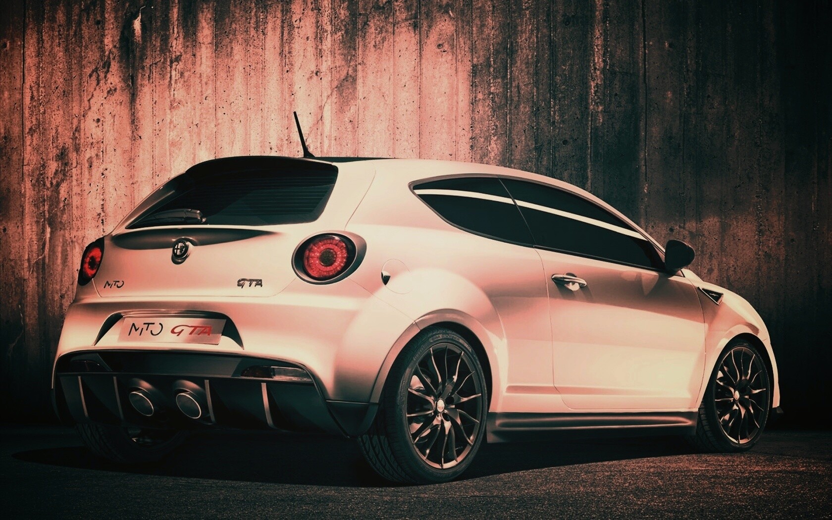 Alfa-Romeo обои