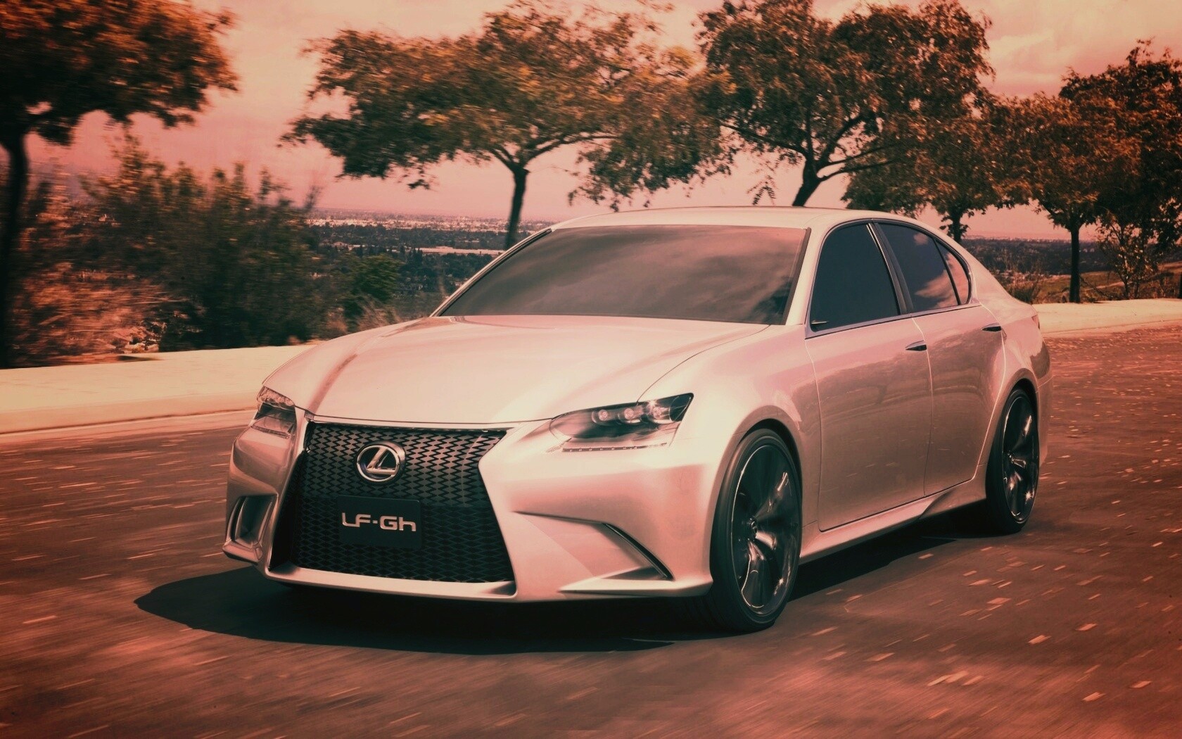 Lexus обои