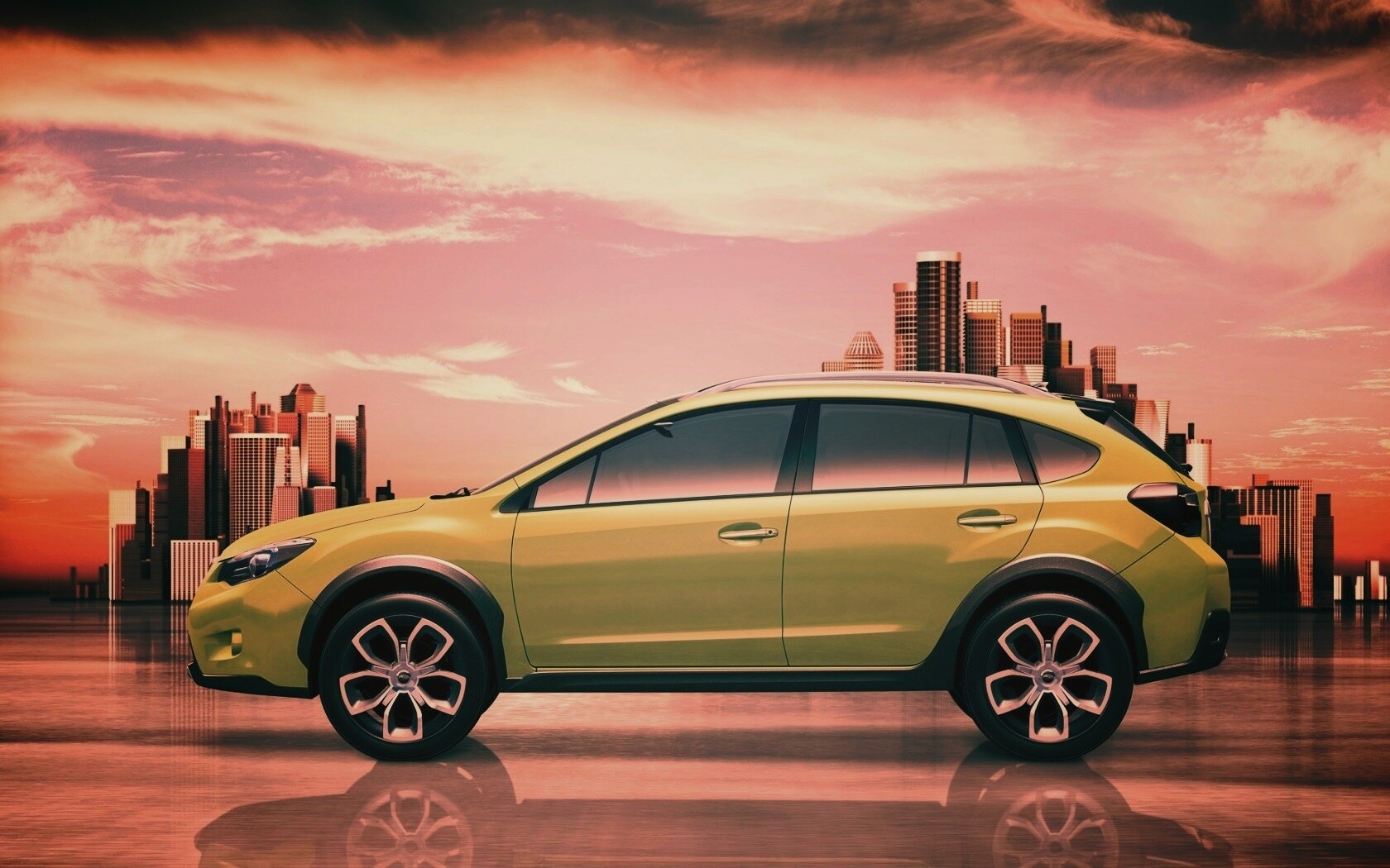 Subaru обои