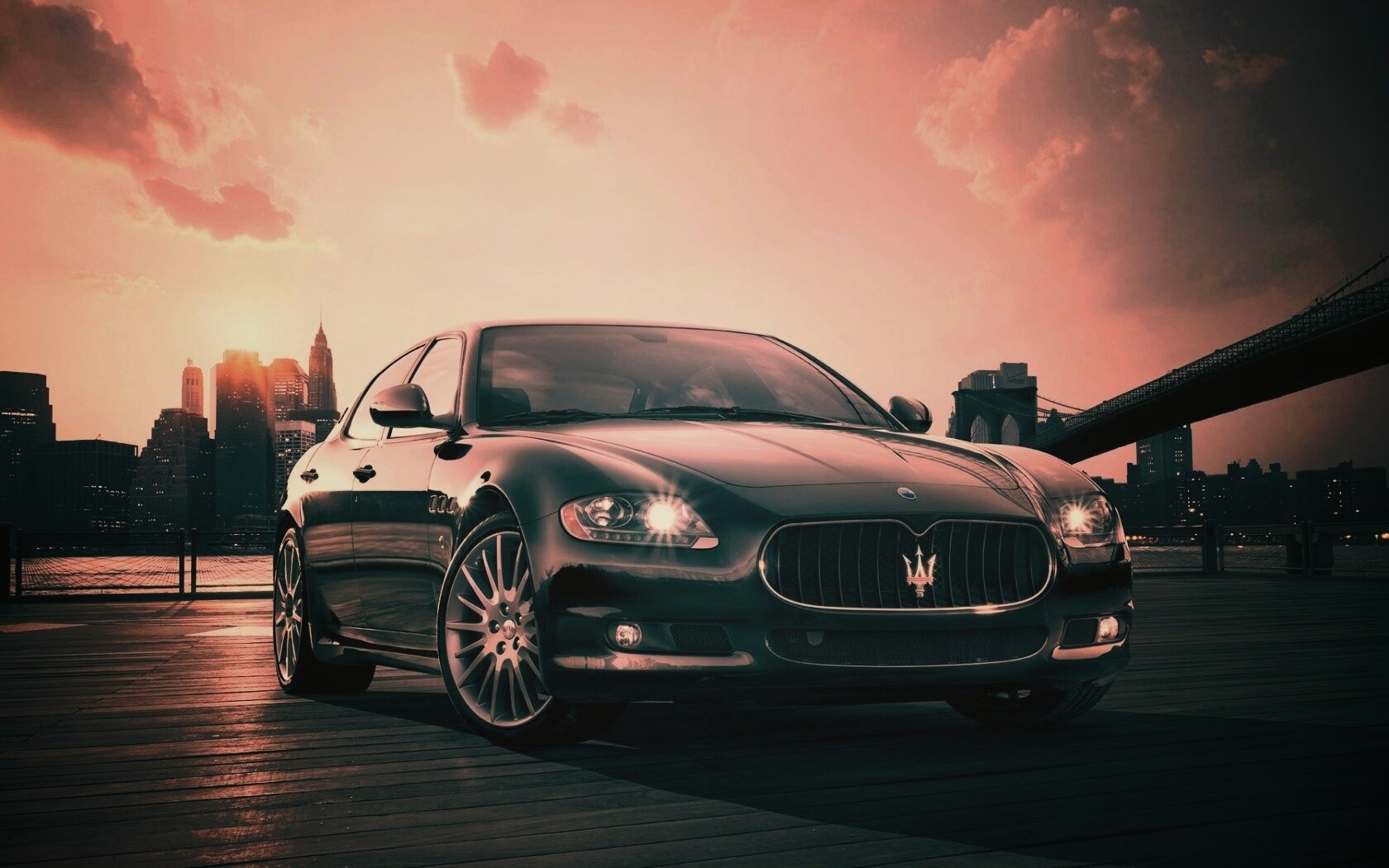 Maserati Quattroporte обои