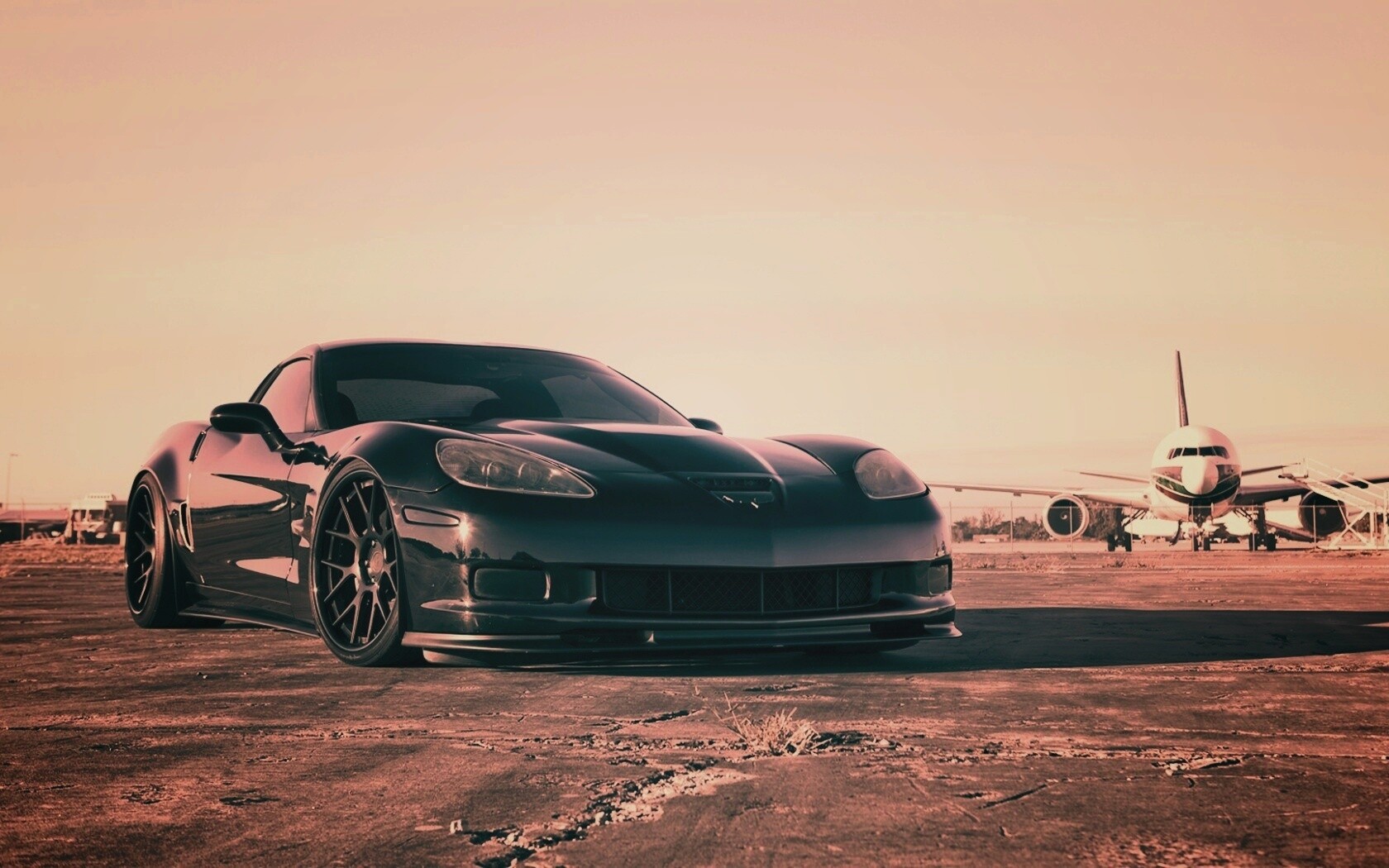 Шевроле корвет ZR1 обои
