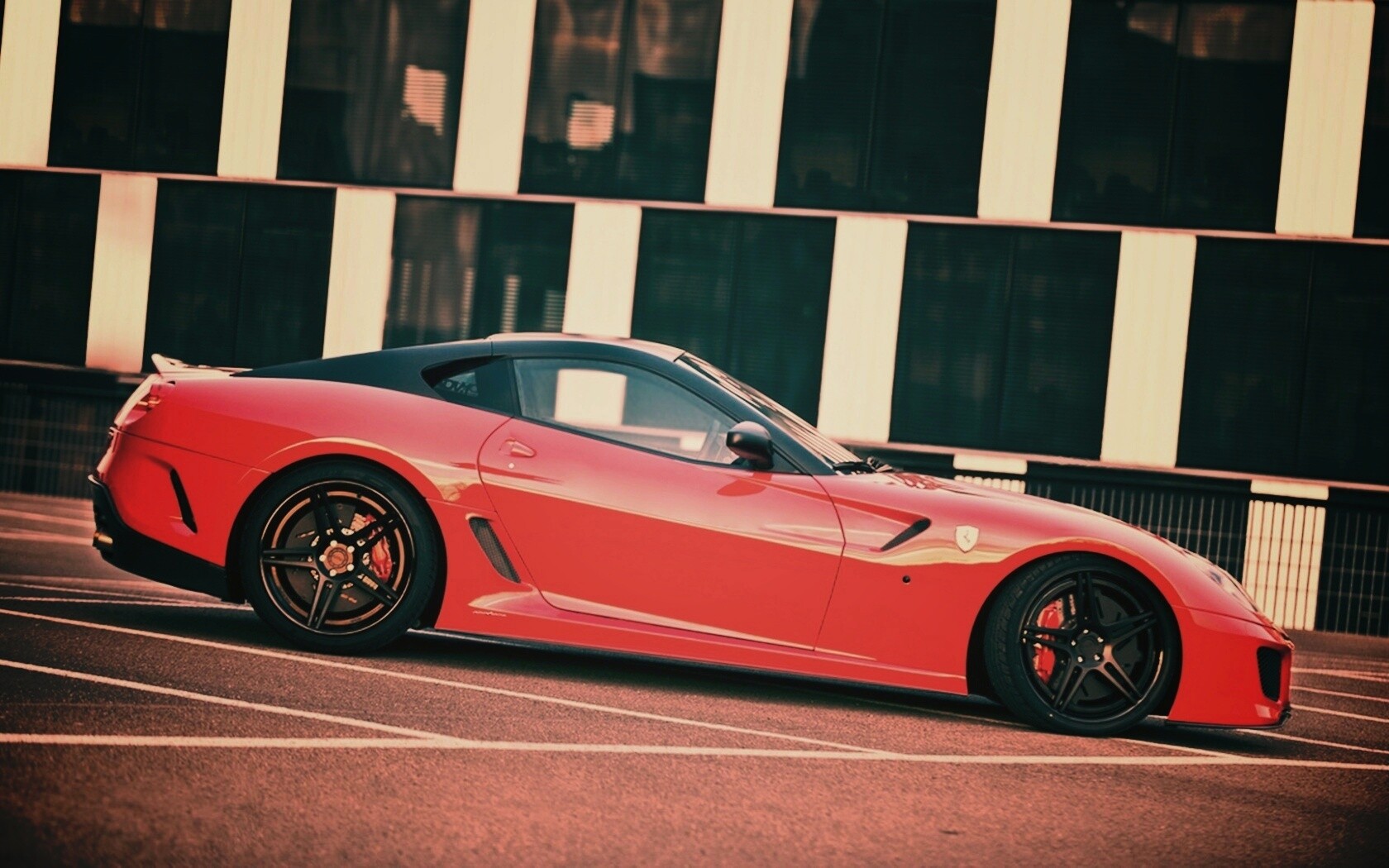 Ferrari 599 GTO обои