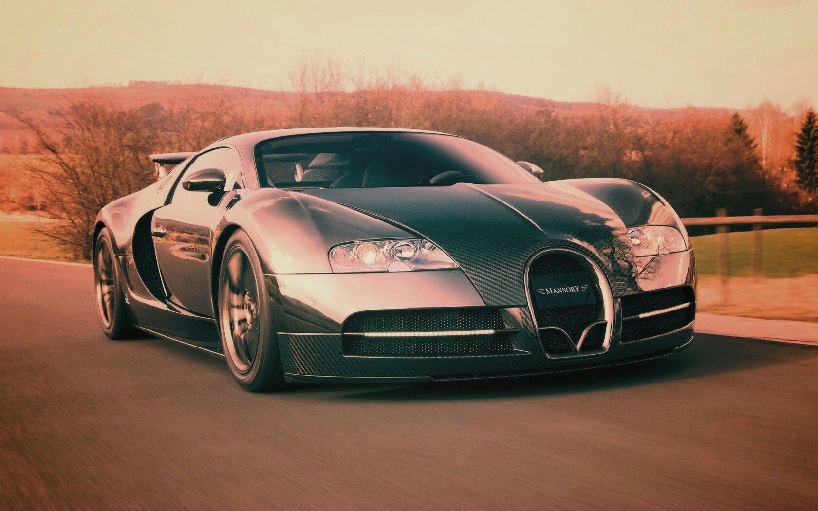 Bugatti Veyron обои