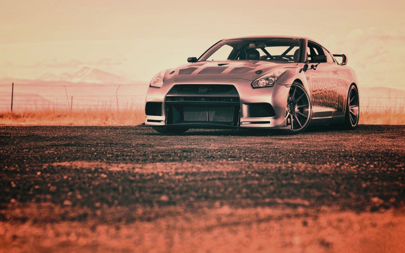 Nissan GTR обои