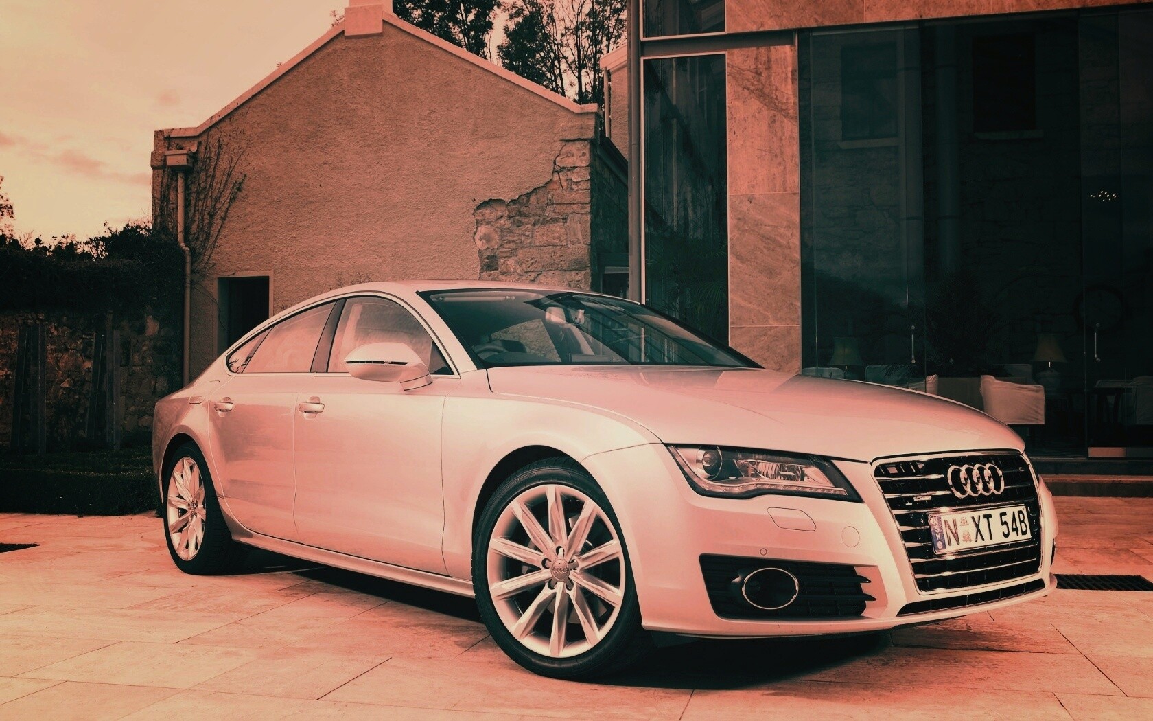 Audi A7 обои