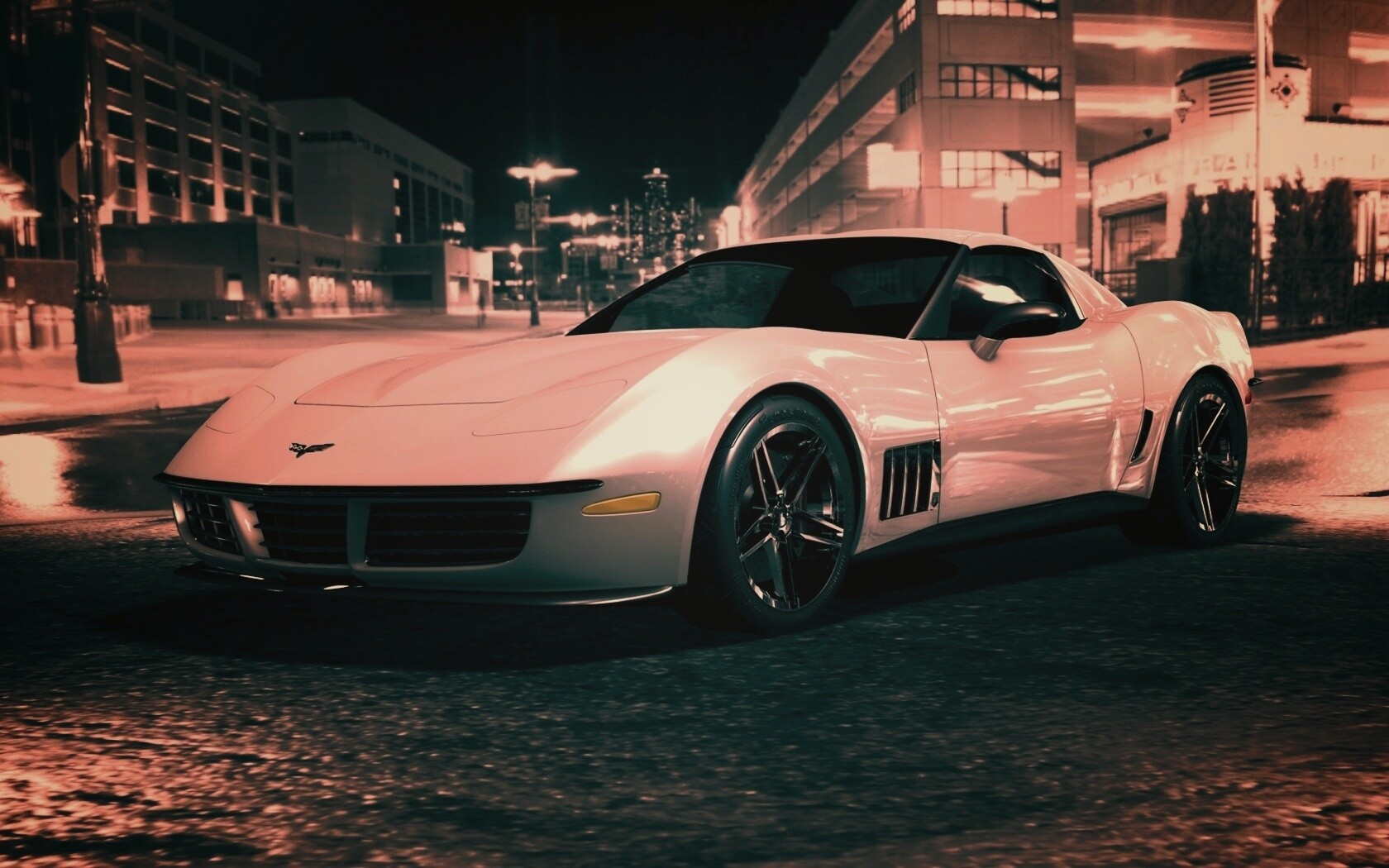 Chevrolet Corvette обои