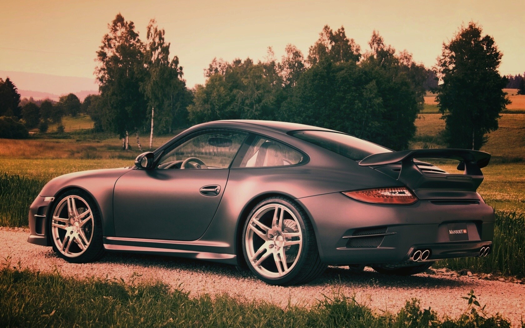 Porsche 911 обои