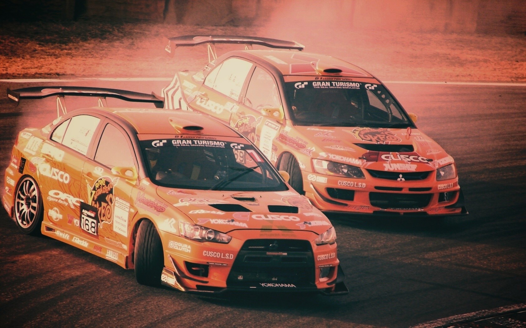 Mitsubishi Lancer  обои