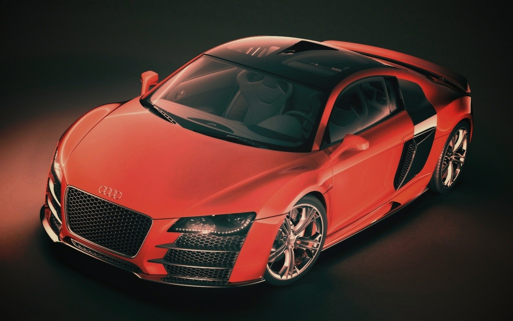 Audi R8 обои