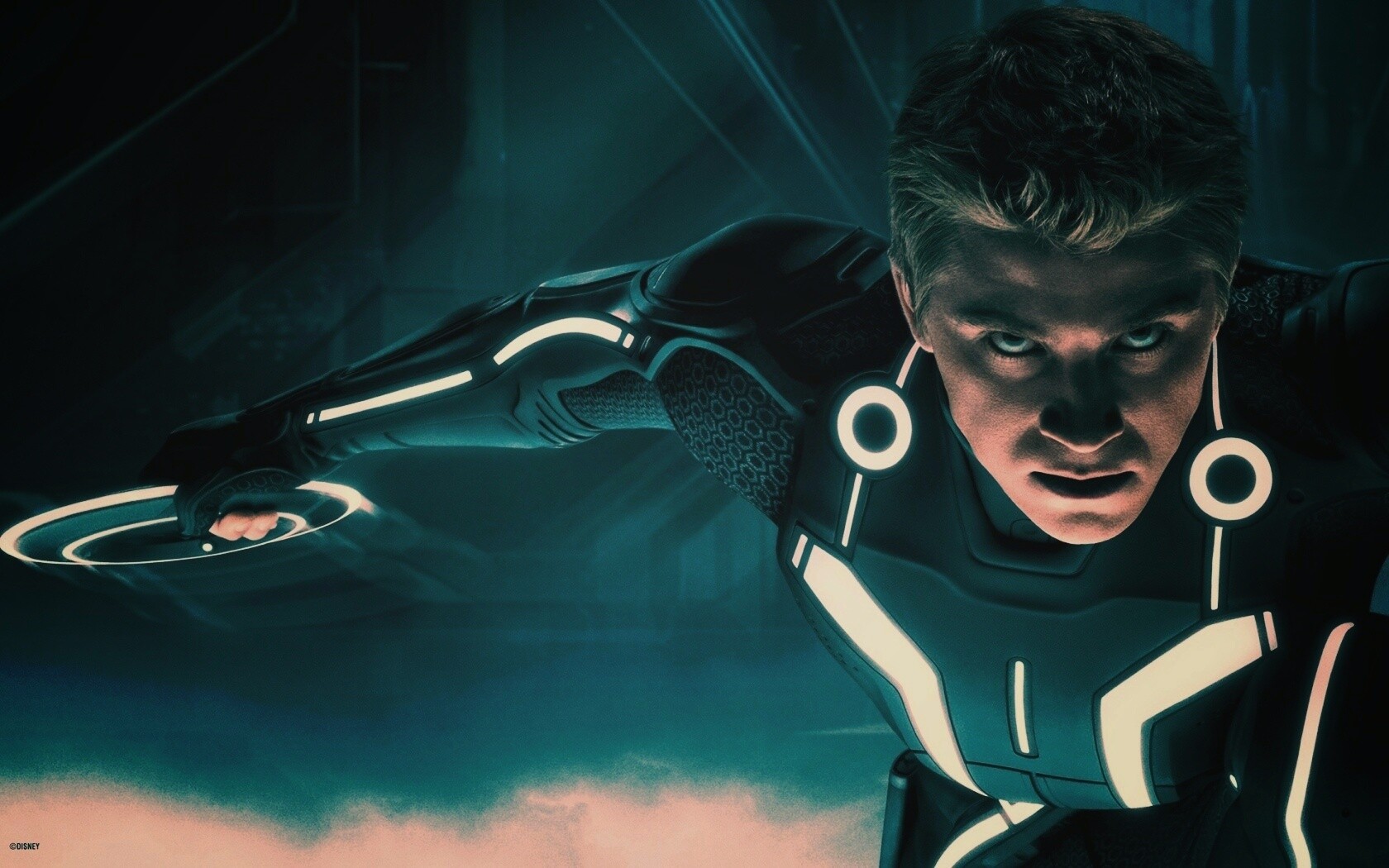 Главный герой TRON 2 обои