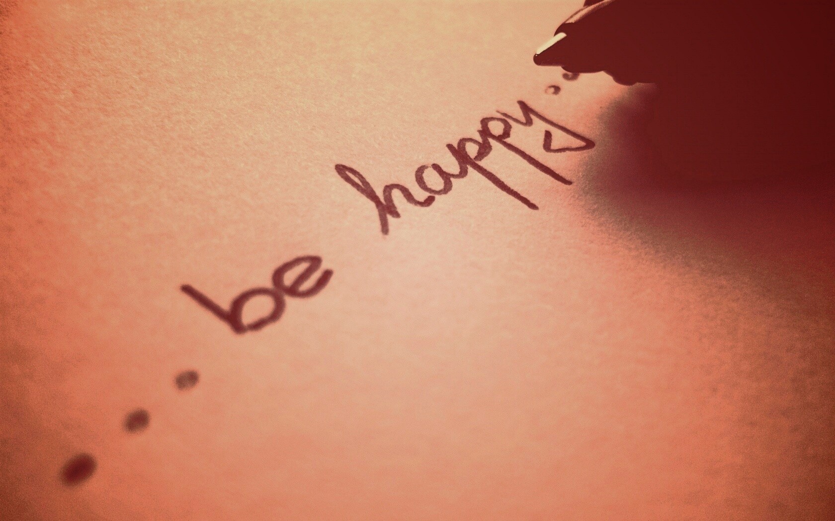 ... be happy ... обои