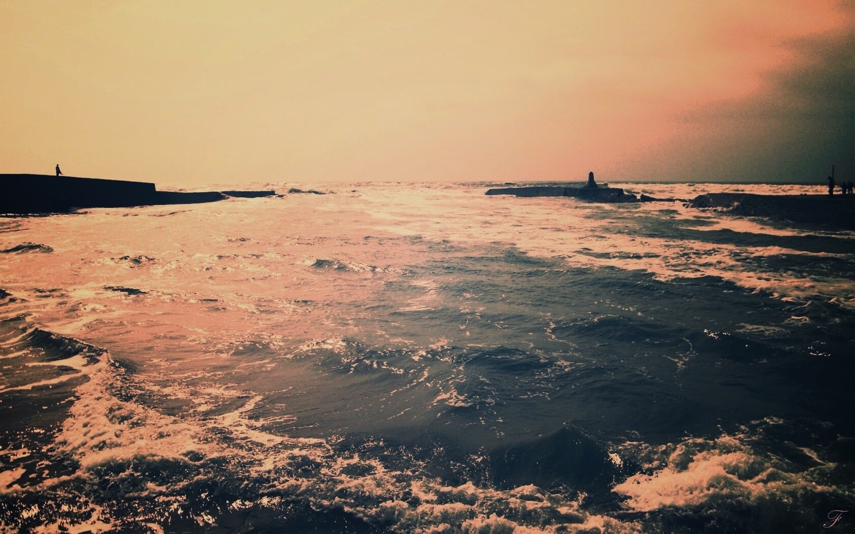 Море волнуется раз... обои