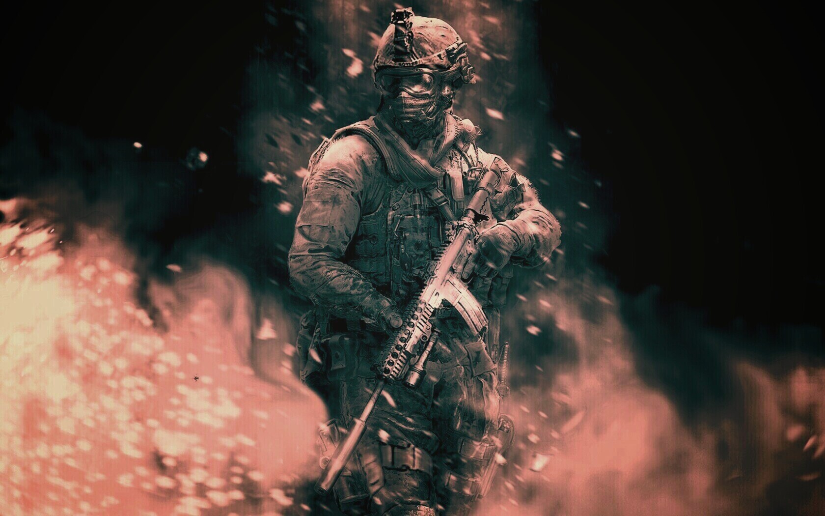 Call of Duty Modern Warfare обои