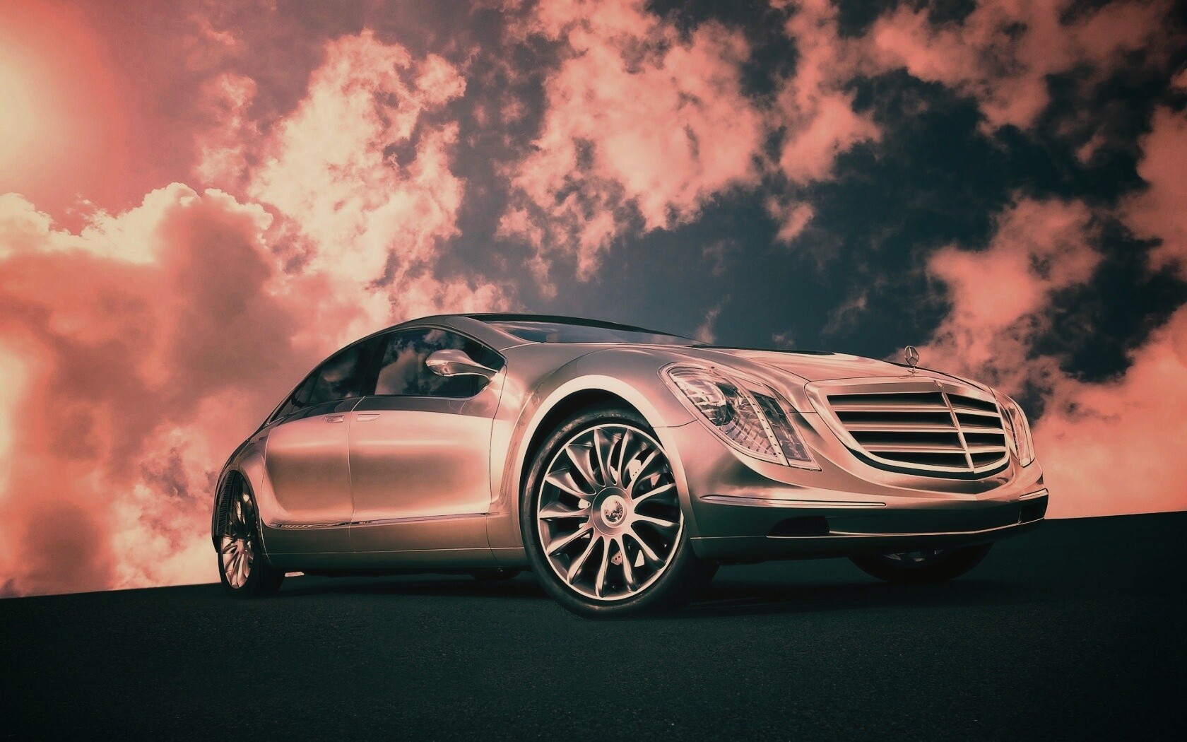 Mercedes обои