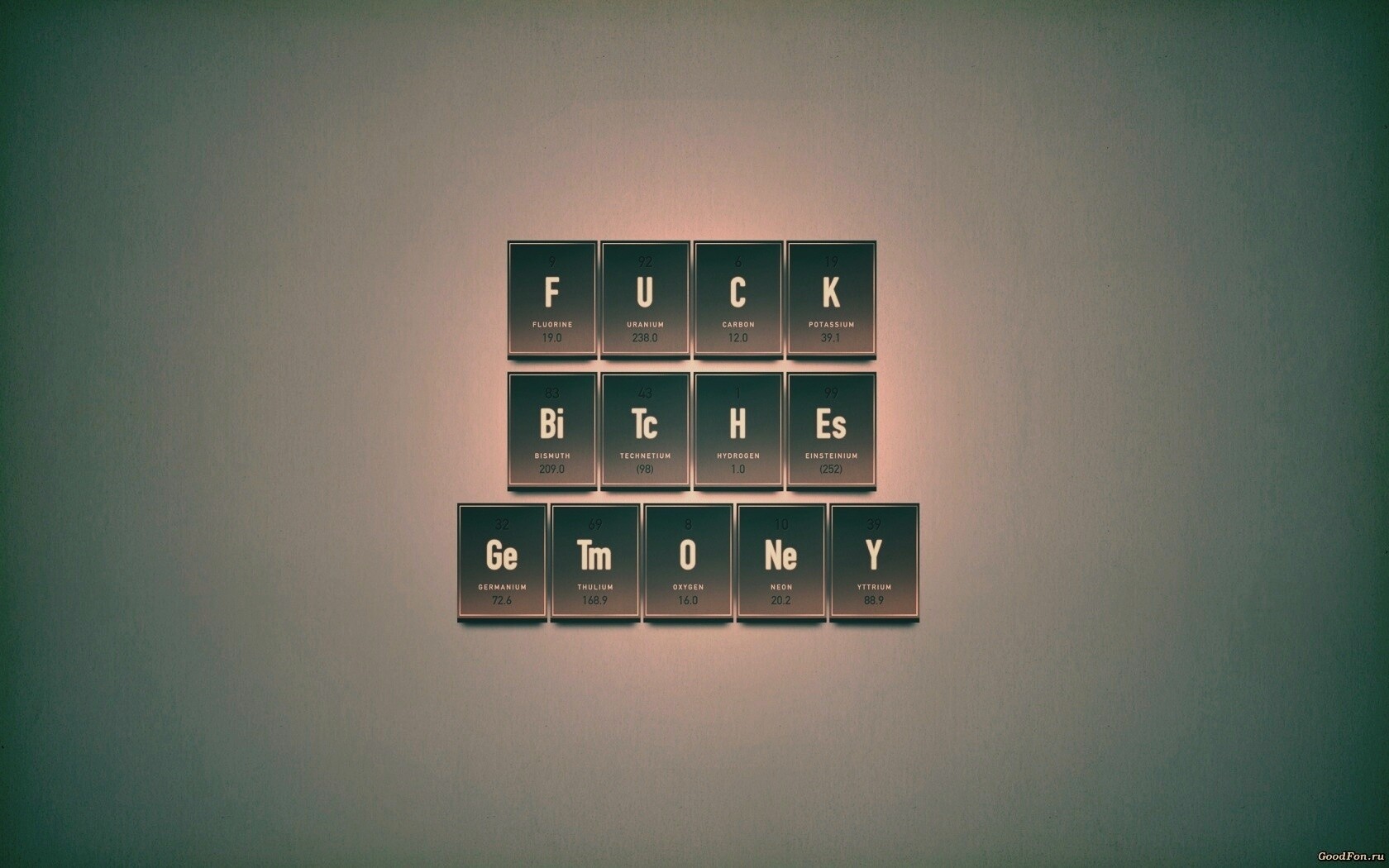 Fuck Bitches Get Money обои