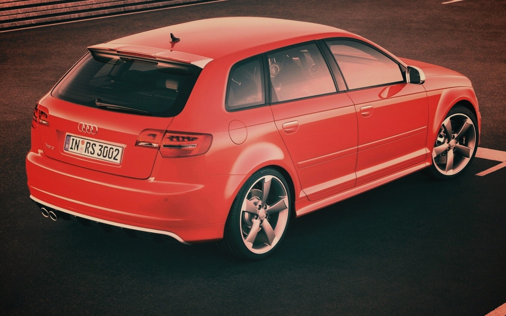 Audi RS3 фотографии обои