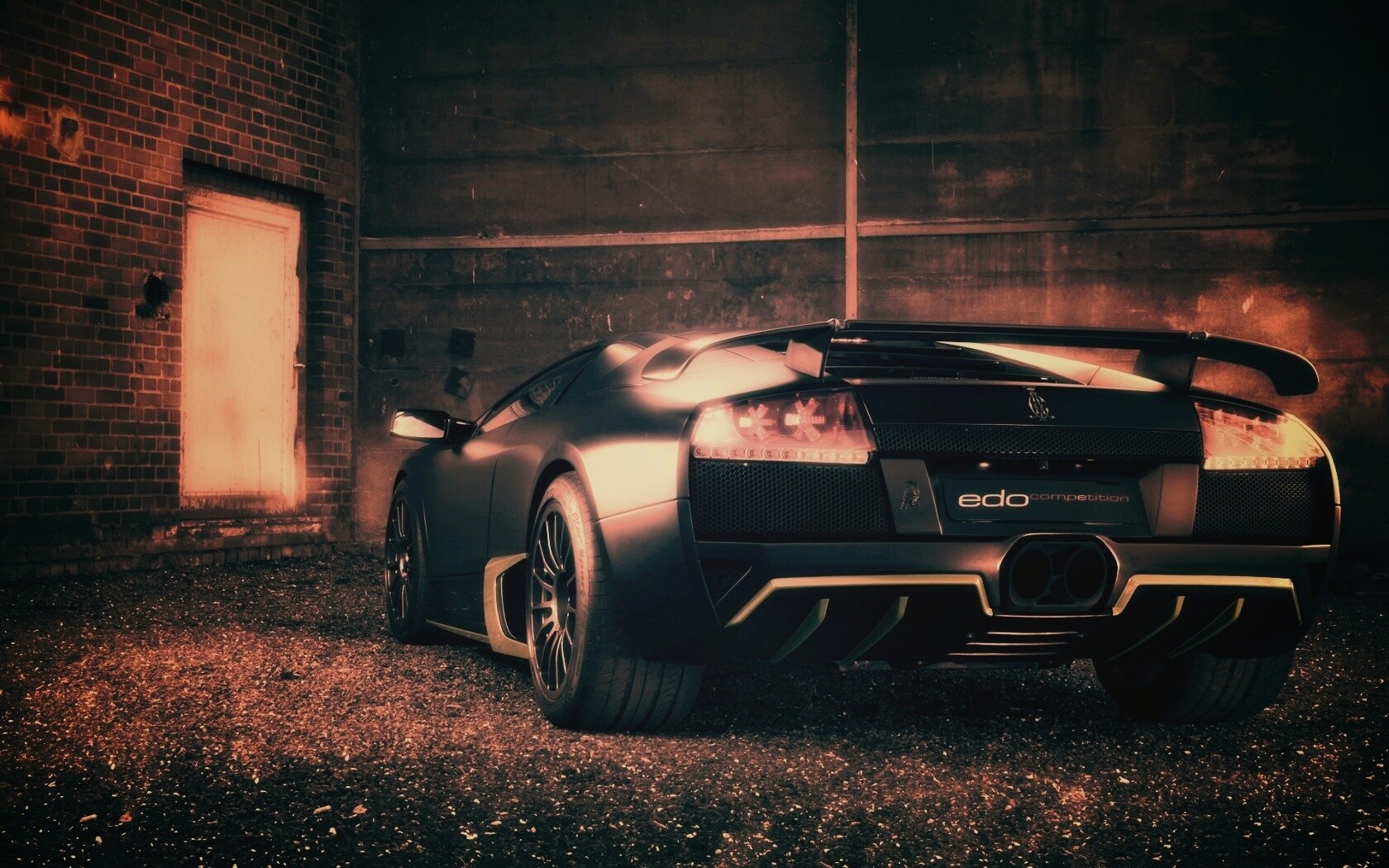 Lamborghini Murcielago LP640 обои