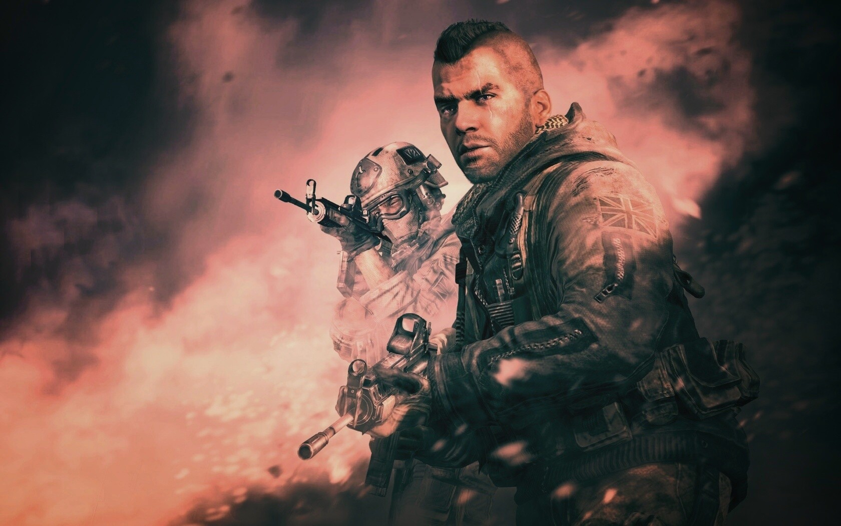 Солдаты из Modern Warfare обои