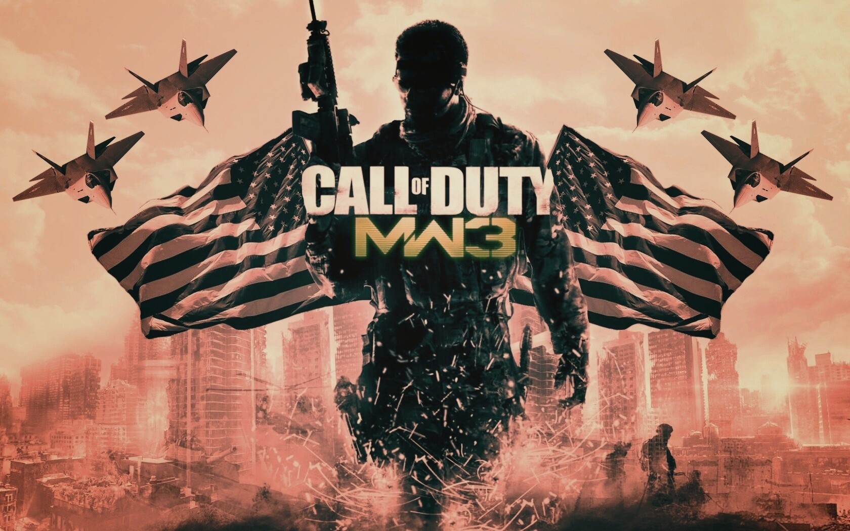 Call Of Duty Modern Warfare 3  обои