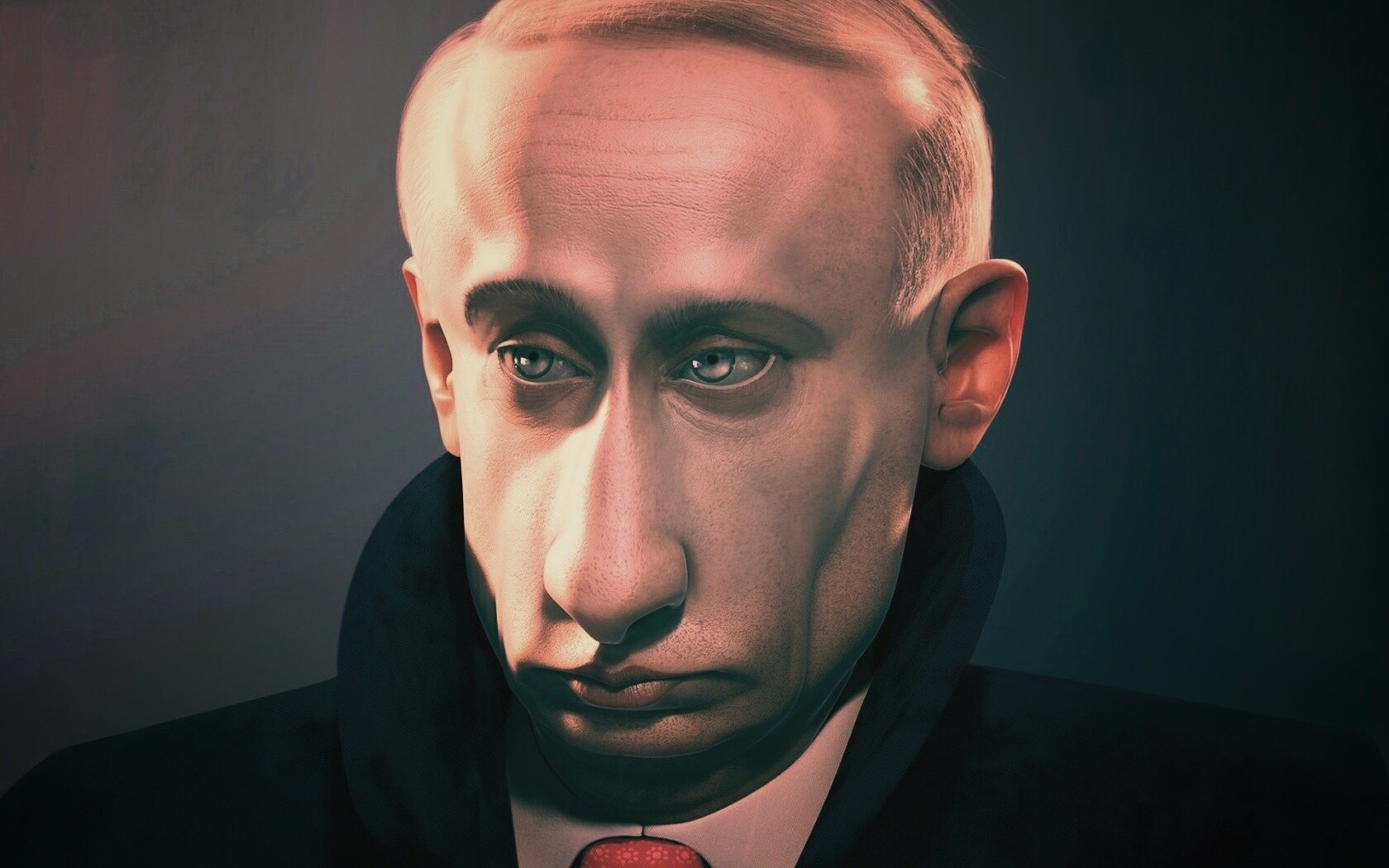 Путин обои