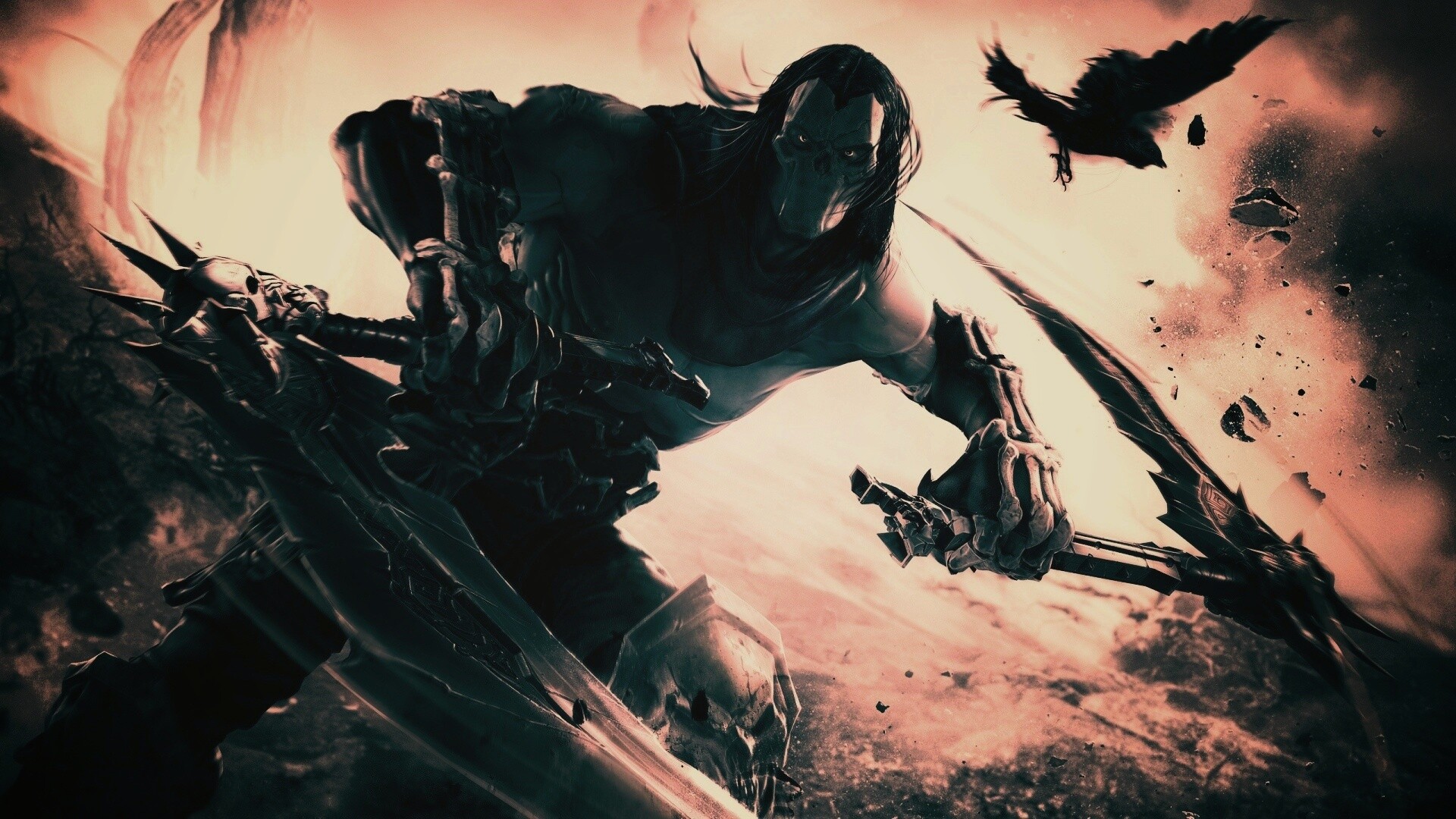 Смерть из Darksiders 2 обои