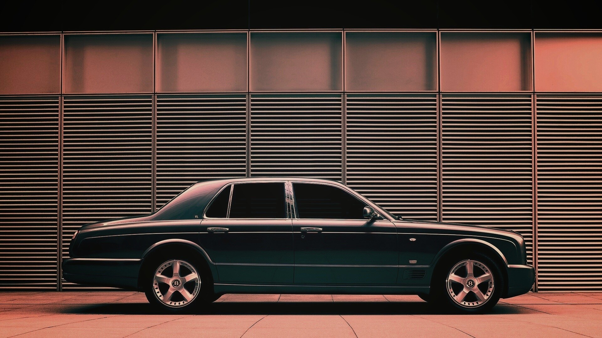 Седан Bentley Arnage обои