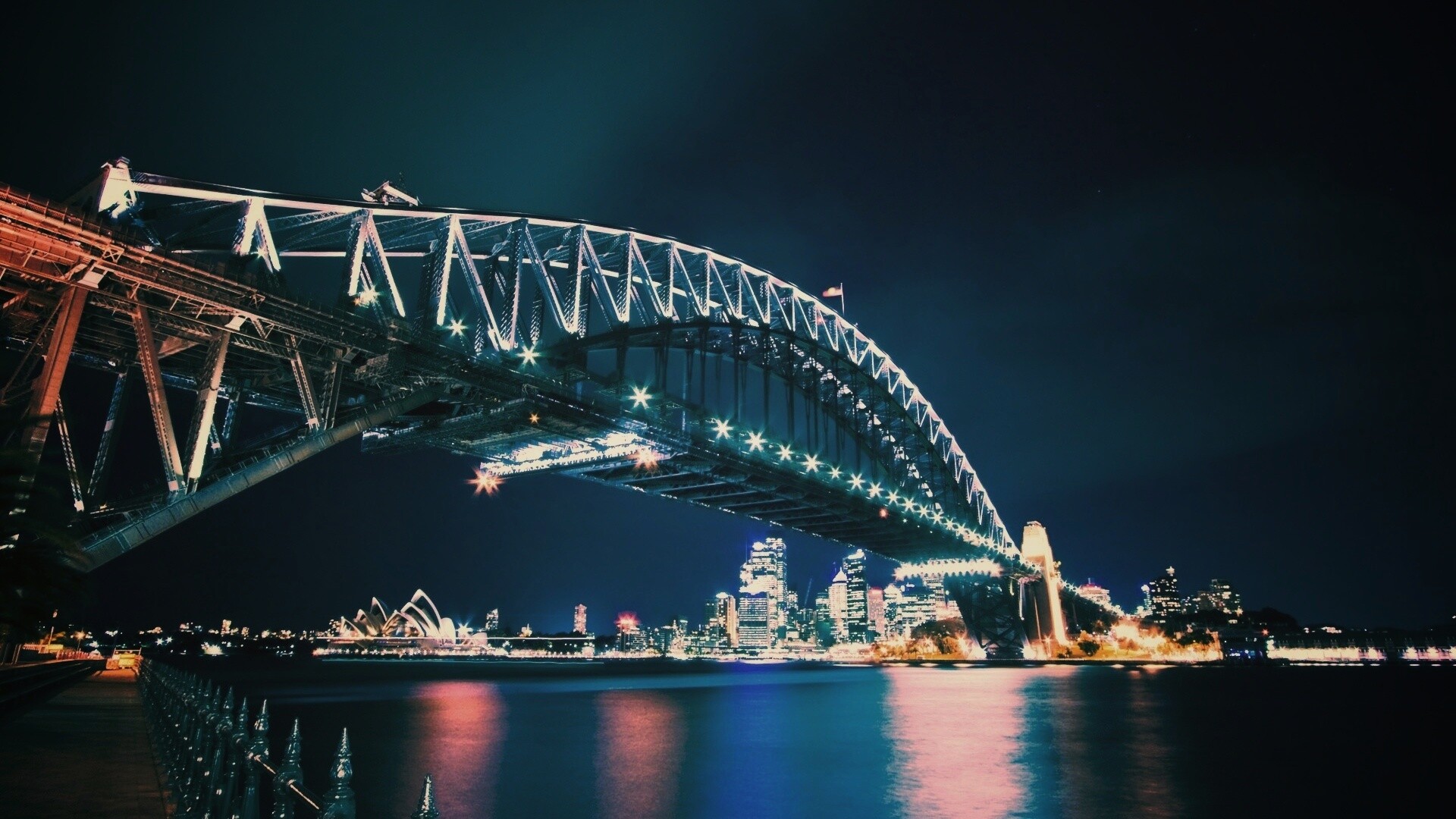 Harbour Bridge  в Сиднее обои