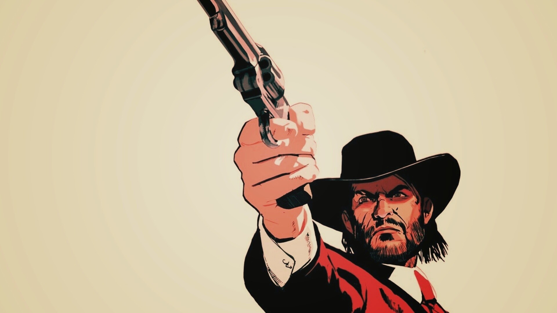 Арт з Игры Read Dead Redemption обои