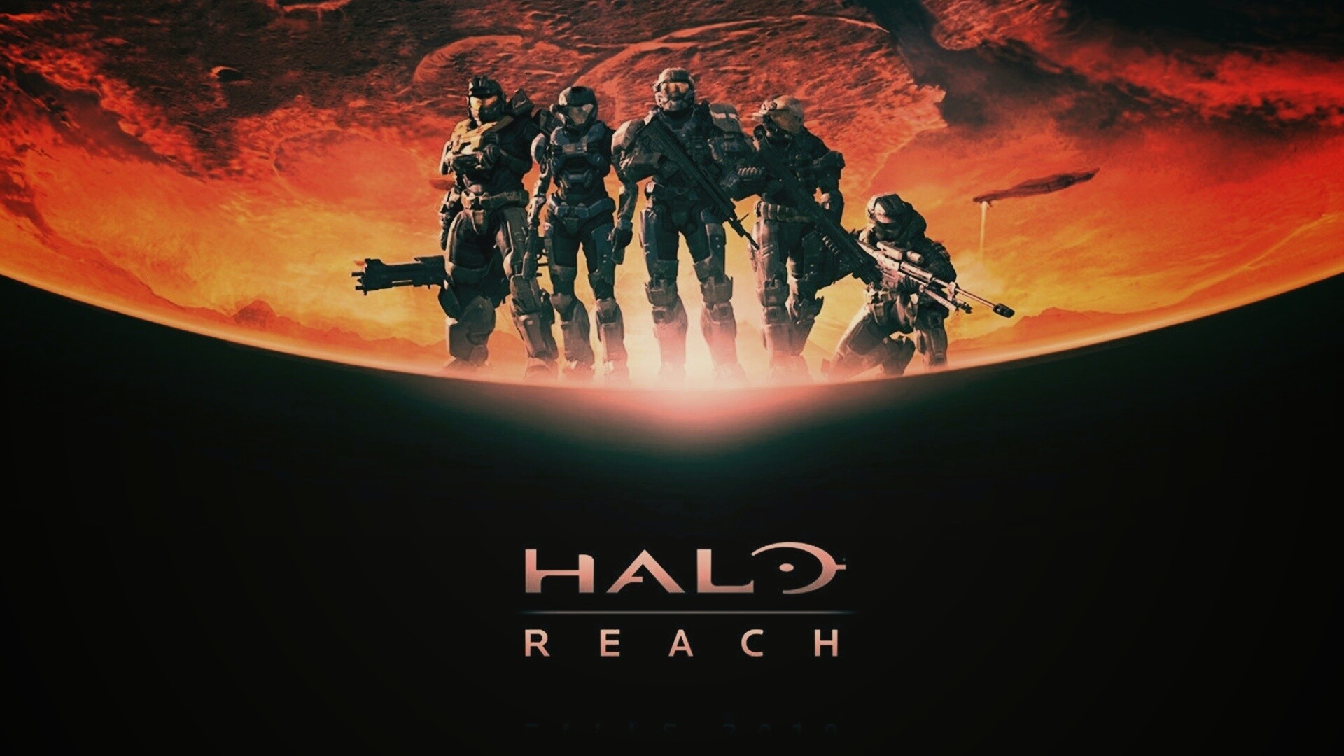 Halo Reach обои